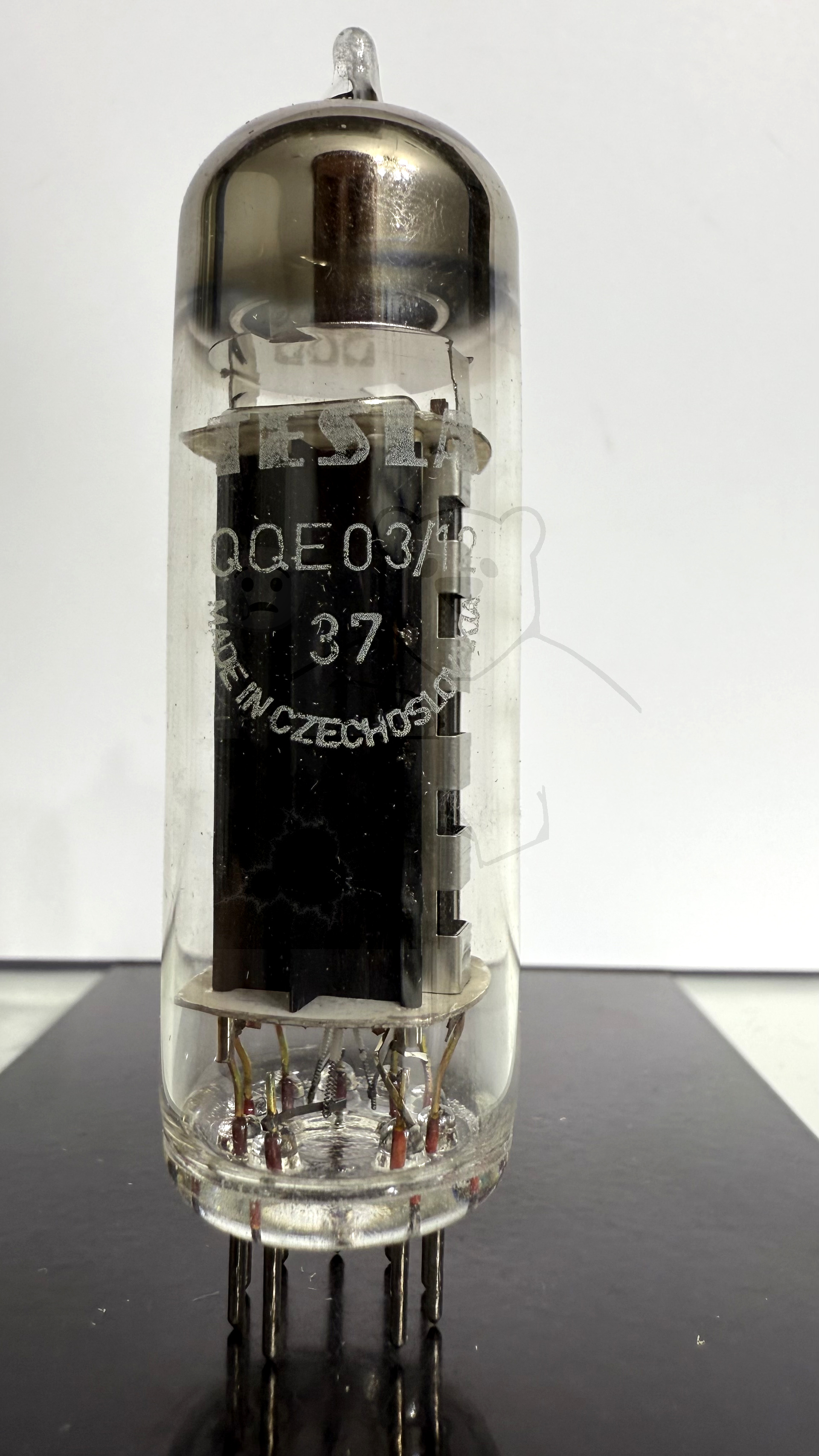 Röhre QQE03-12 #7267 Bild 1