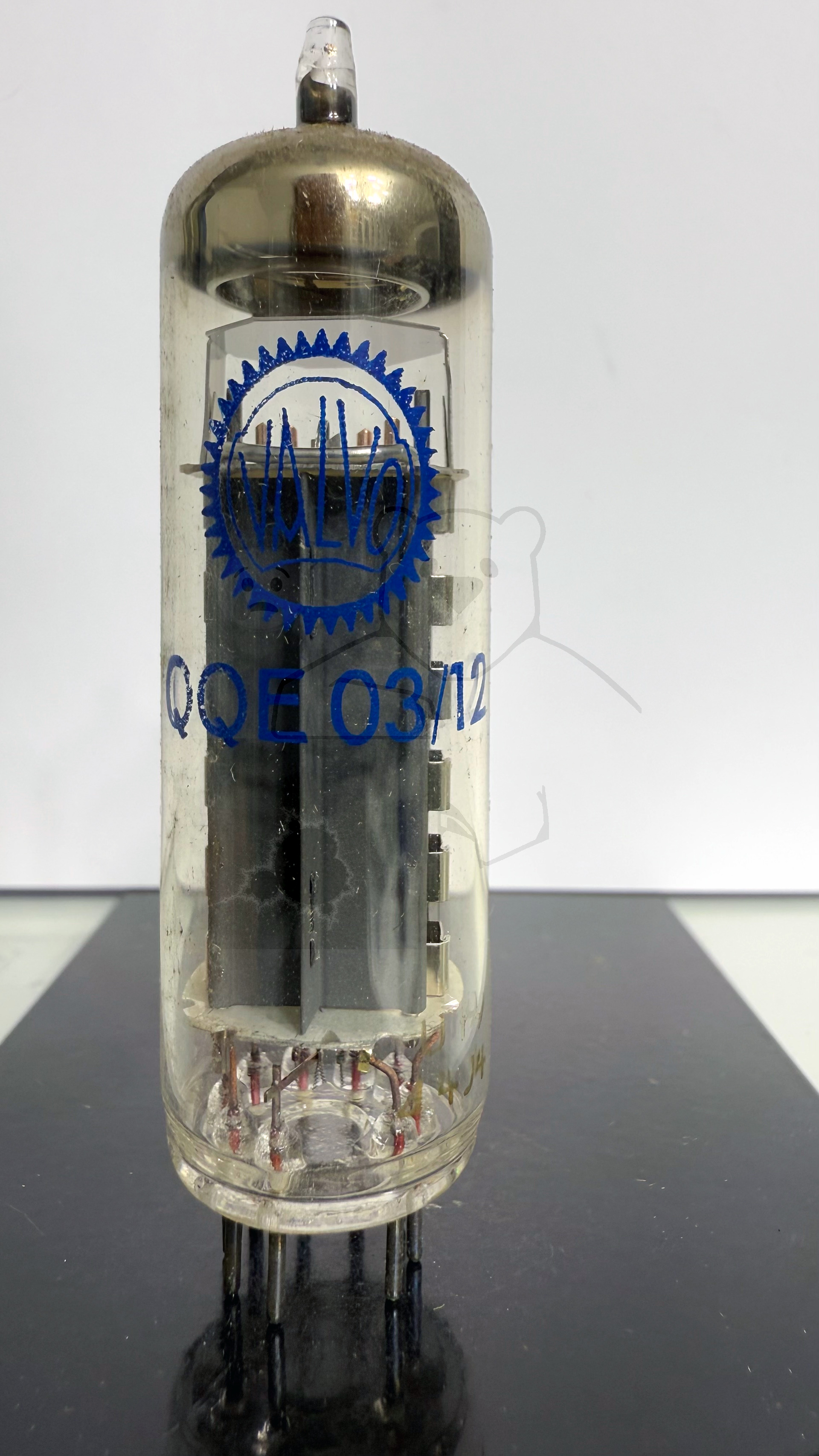 Röhre QQE03-12 #7961 Bild 1
