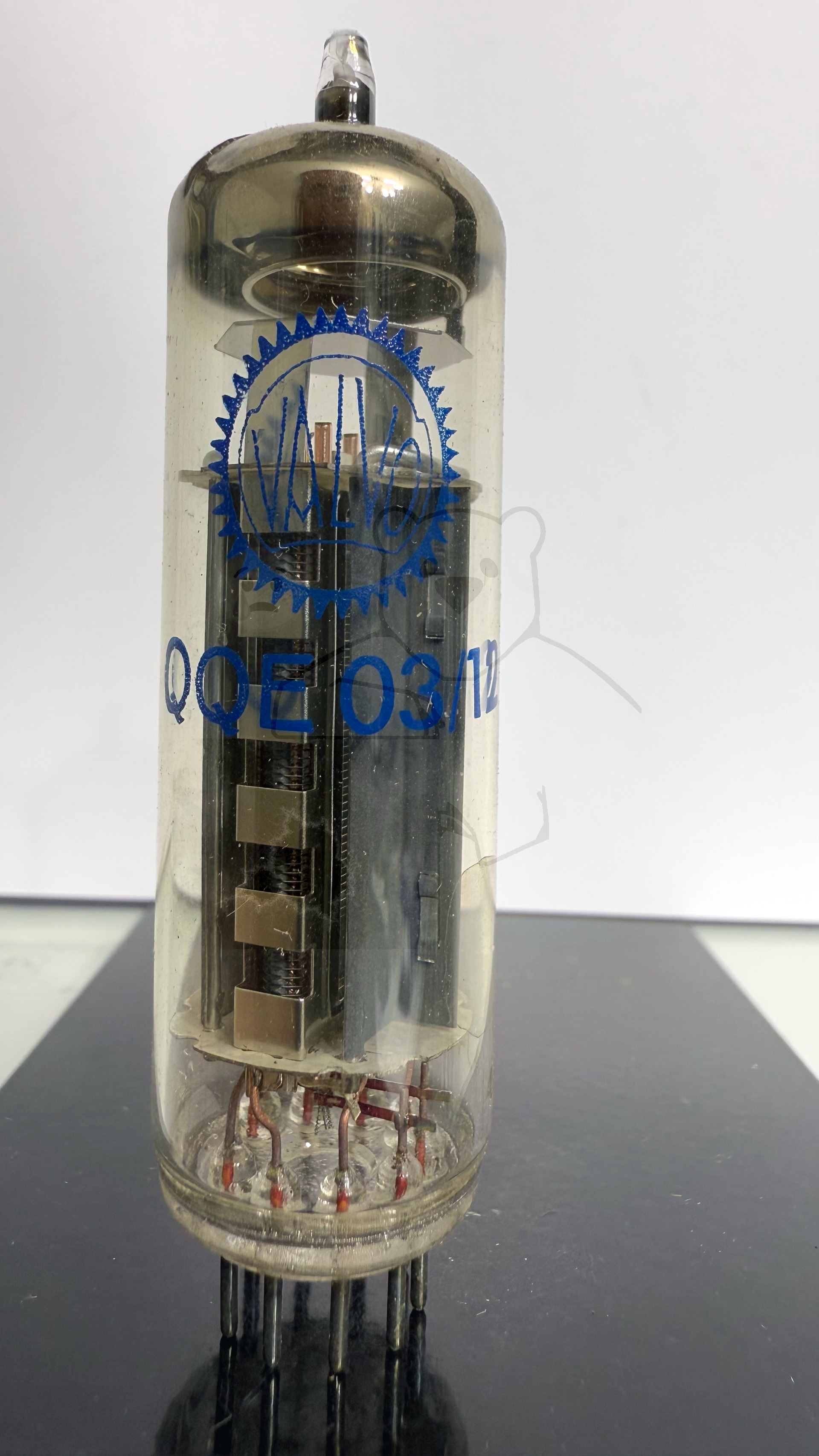 Röhre QQE03-12 #7962 Bild 1