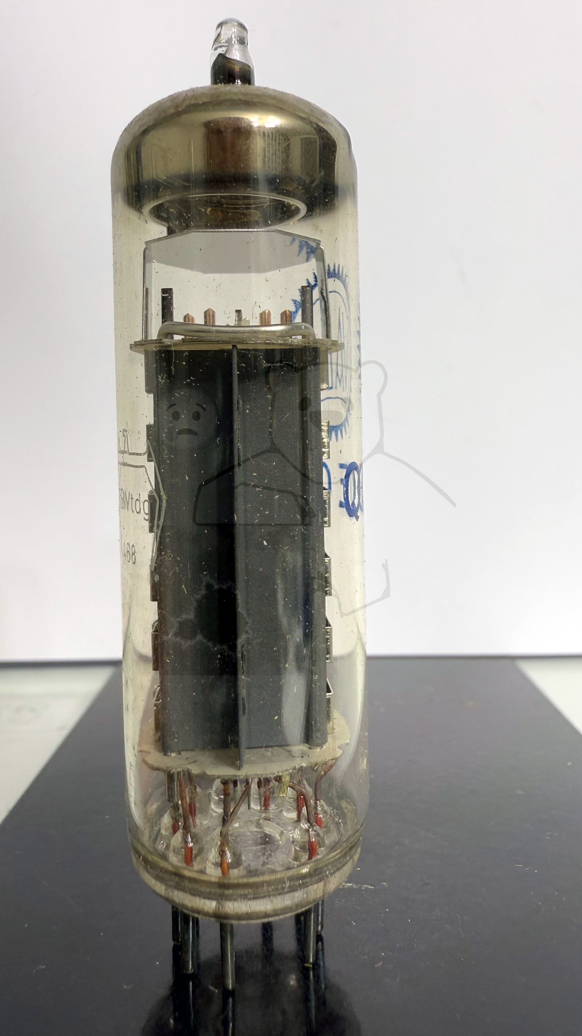 Röhre QQE03-12 #7962 Bild 11