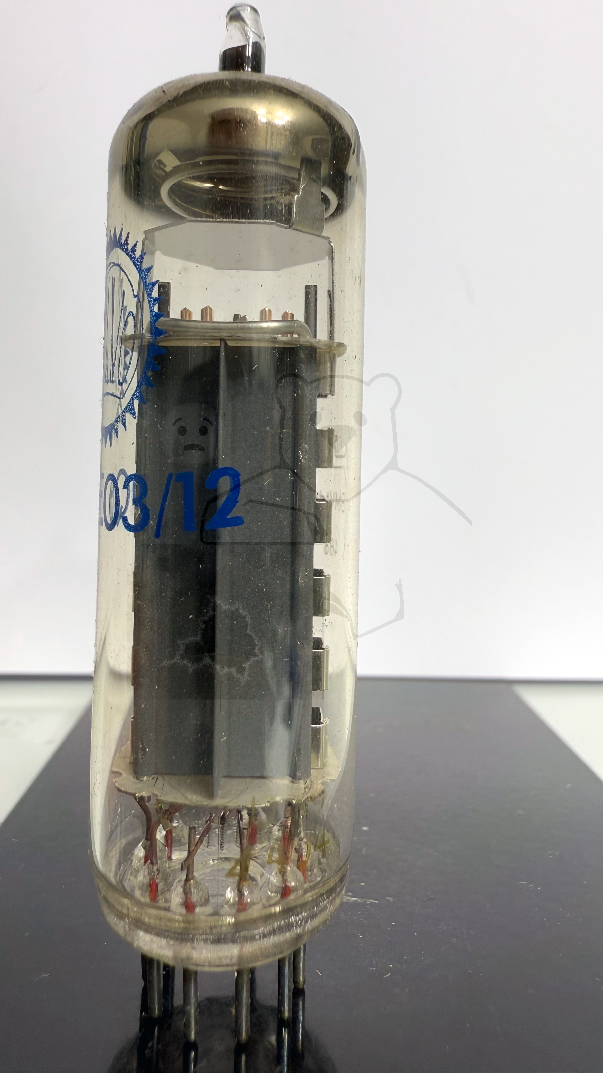 Röhre QQE03-12 #7962 Bild 2