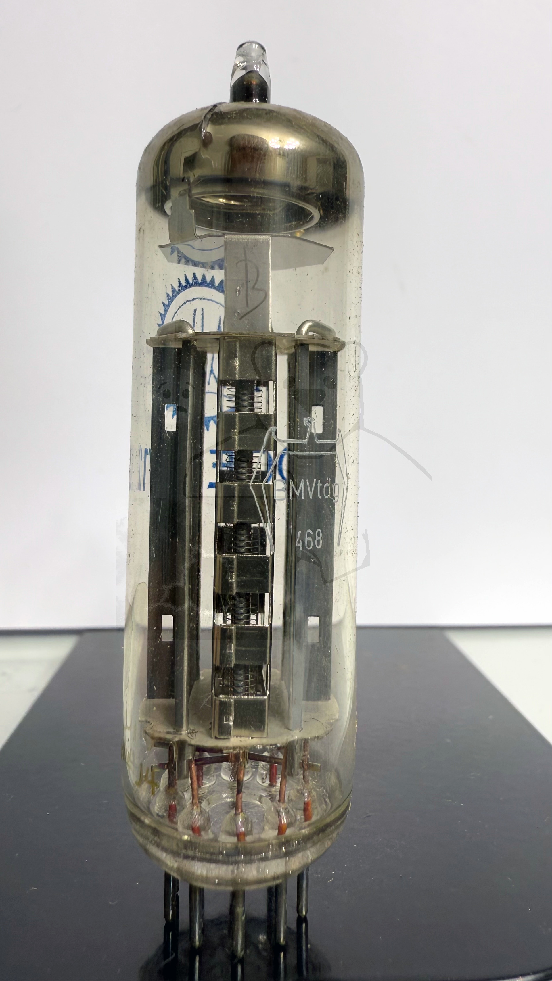 Röhre QQE03-12 #7962 Bild 5