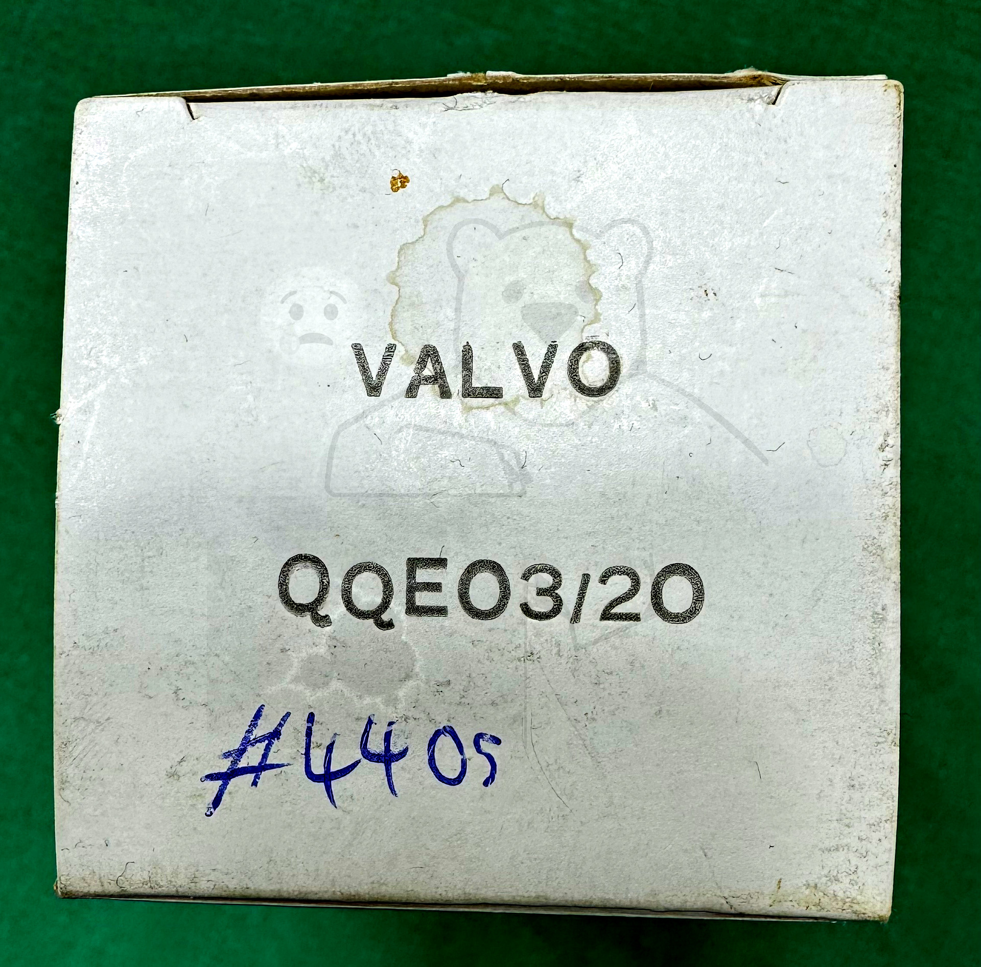 Röhre QQE03-20 #4405 Verpackung Bild 1