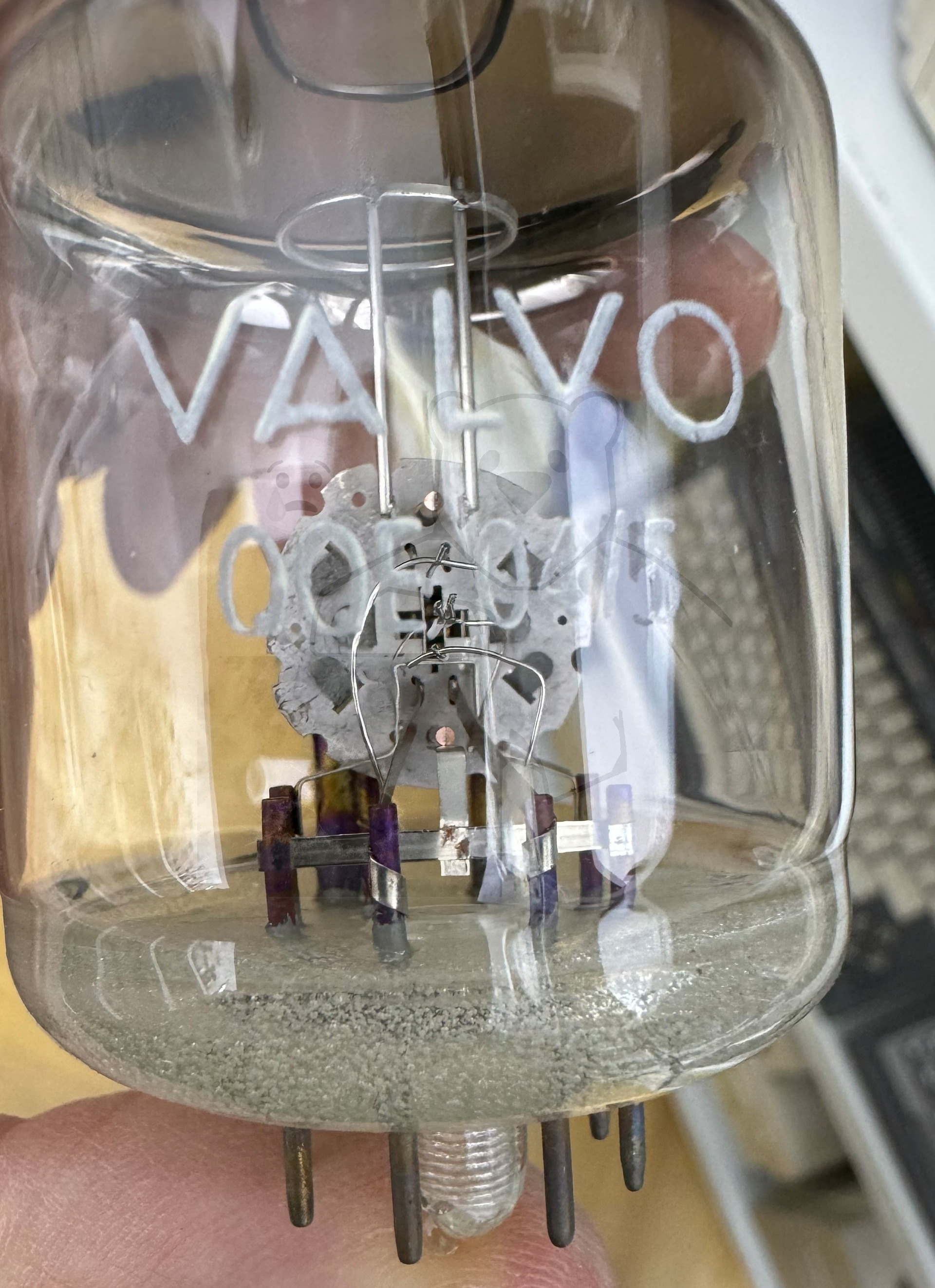 Röhre QQE04-5 #4398 Bild 11