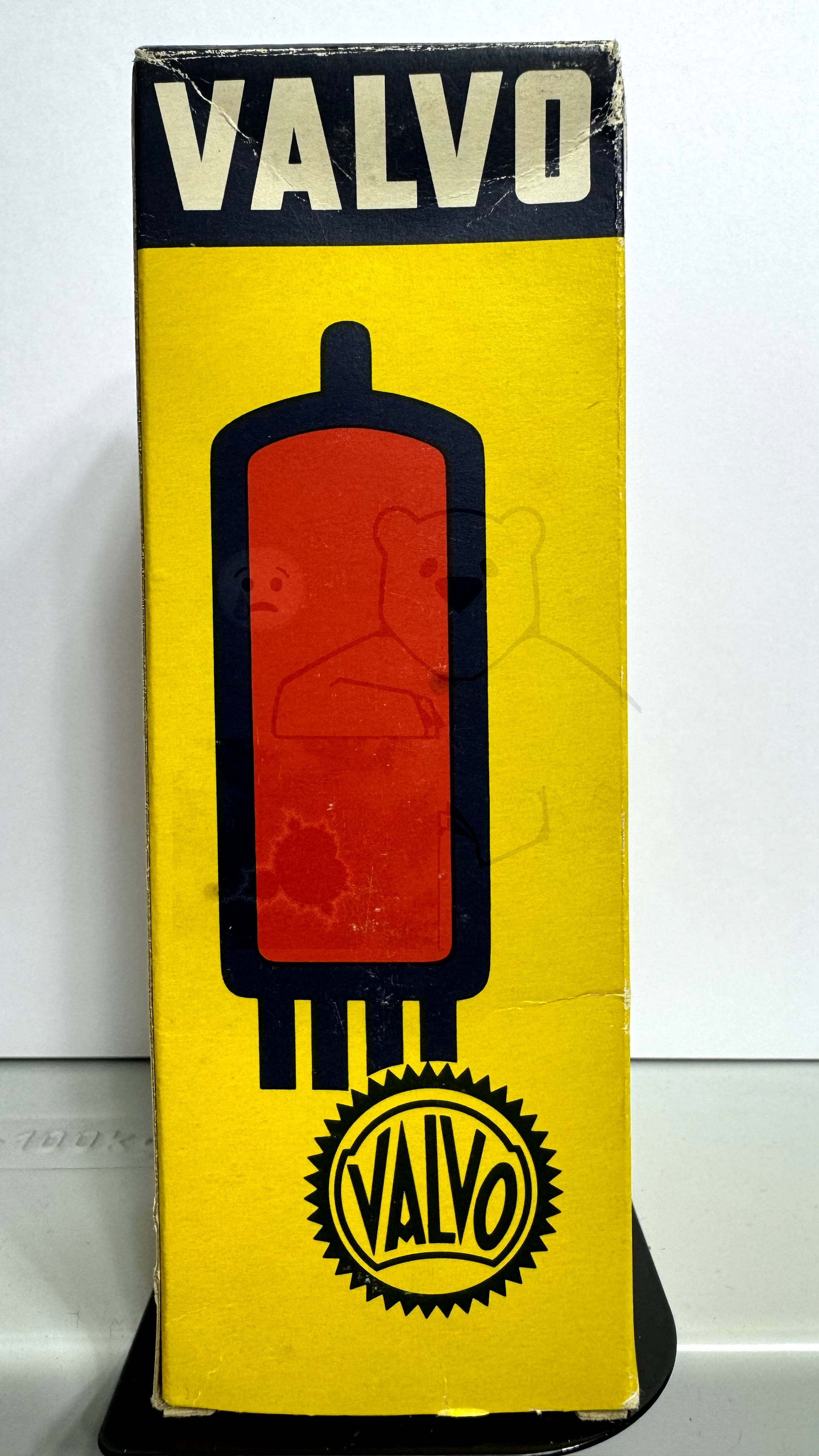 Röhre QQE04-5 #4398 Verpackung Bild 1