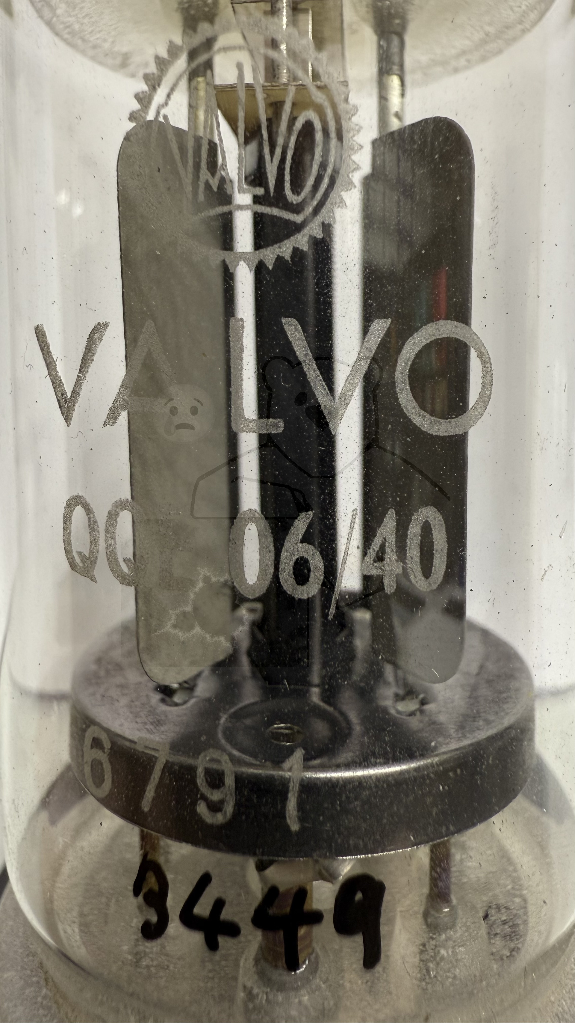 Röhre QQE06-40 #3449 Bild 2