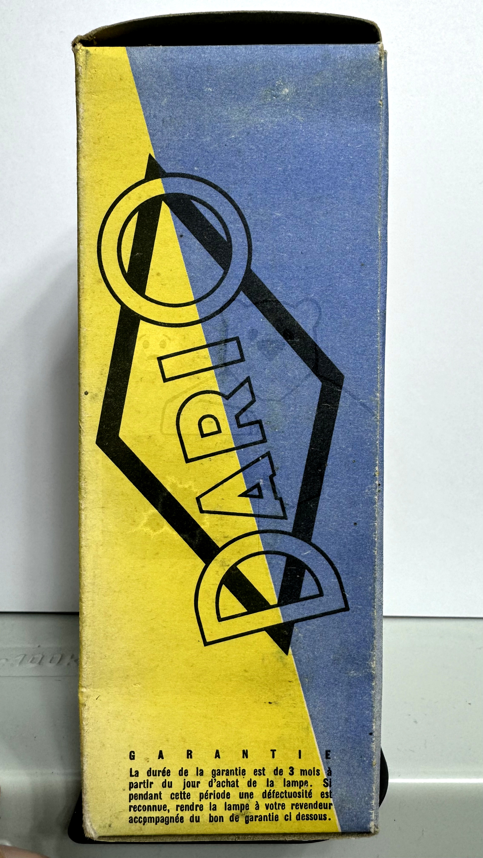 Röhre R100-6 #3851 Verpackung Bild 2