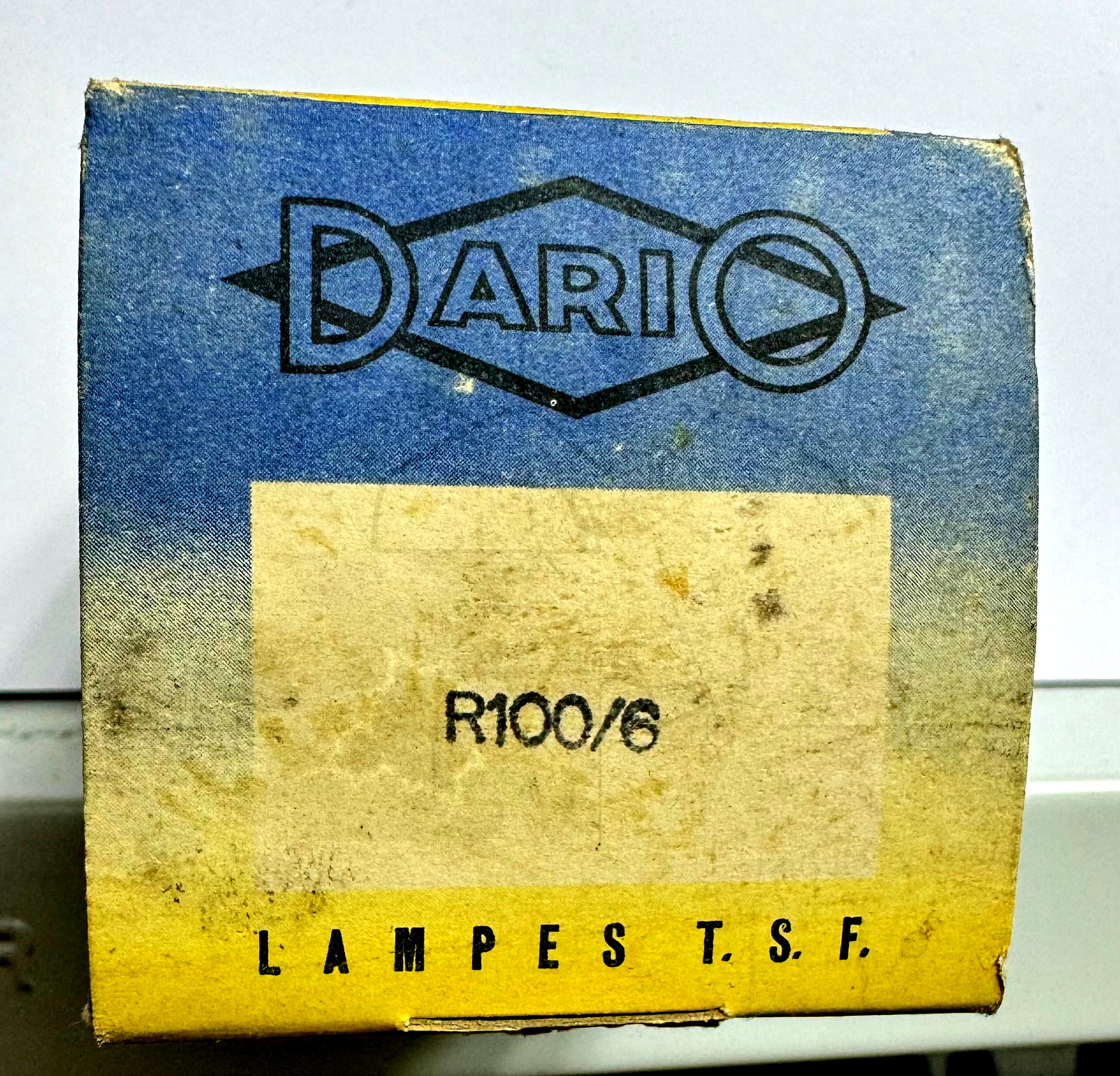 Röhre R100-6 #3851 Verpackung Bild 3