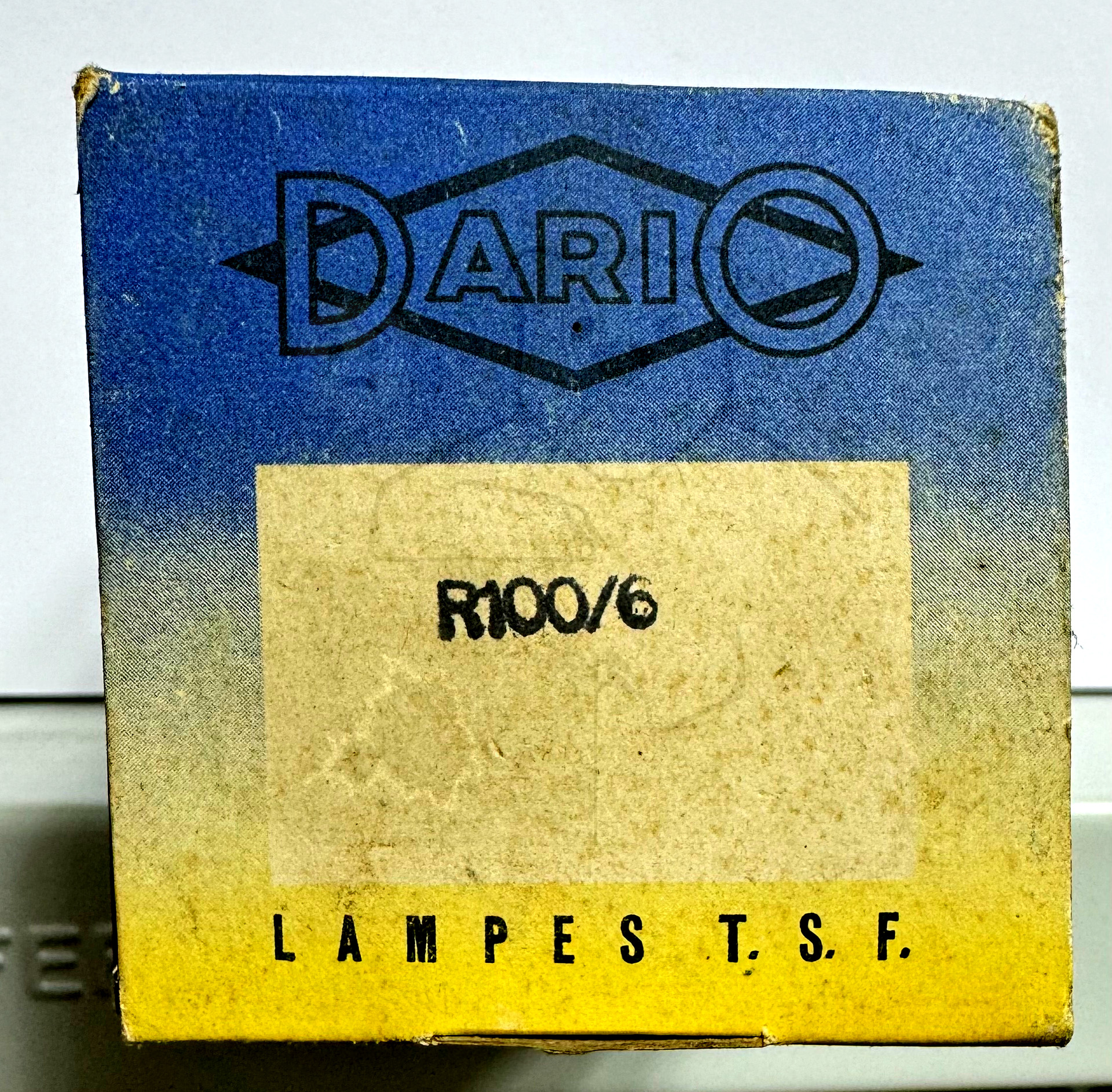 Röhre R100-6 #7704 Verpackung Bild 3