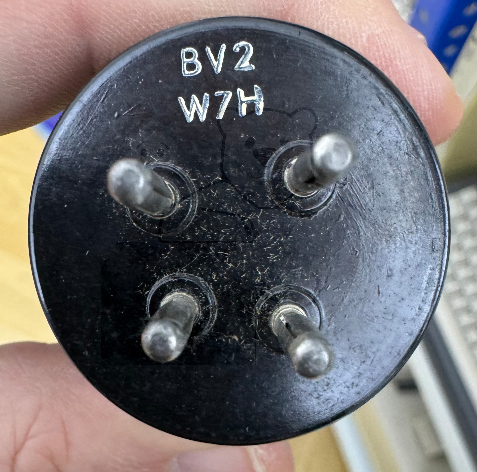 Röhre R120B #4813 Bild 4