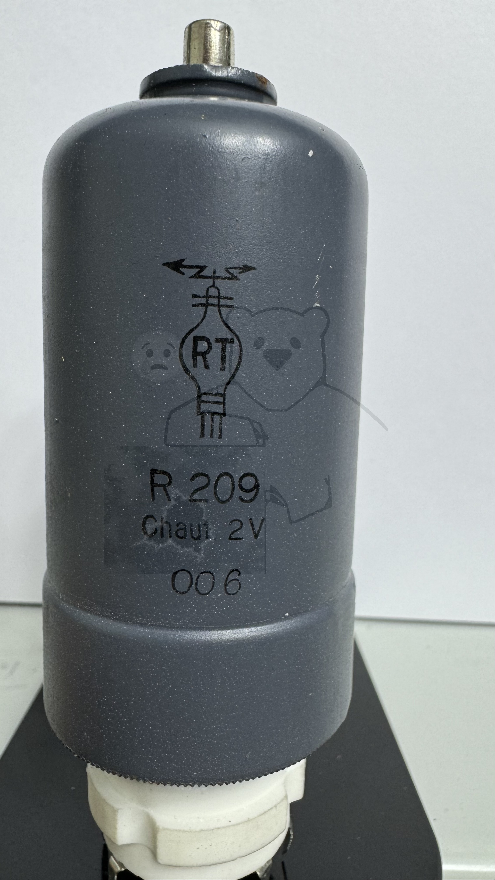 Röhre R209 #7645 Bild 1