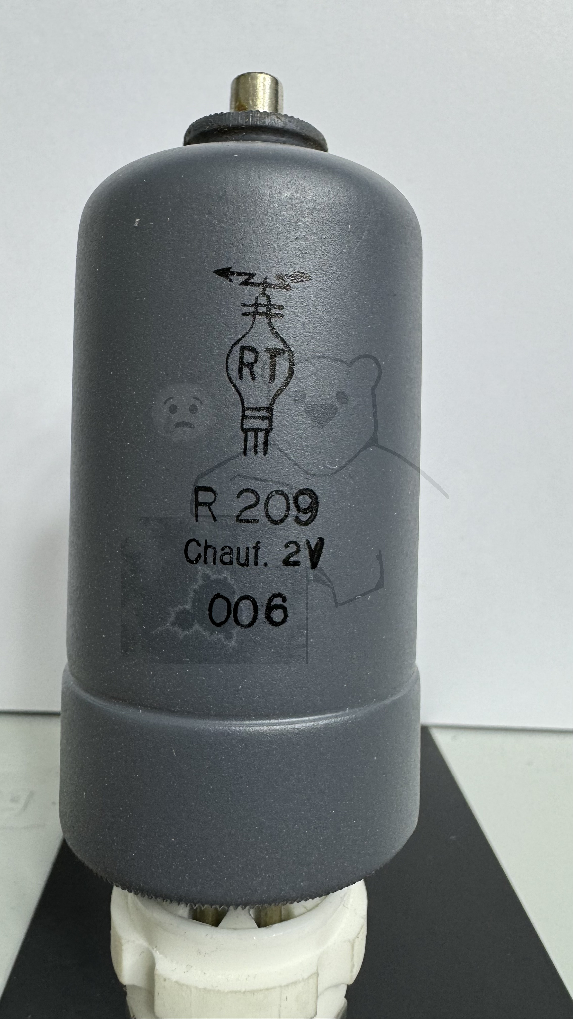 Röhre R209 #7646 Bild 1