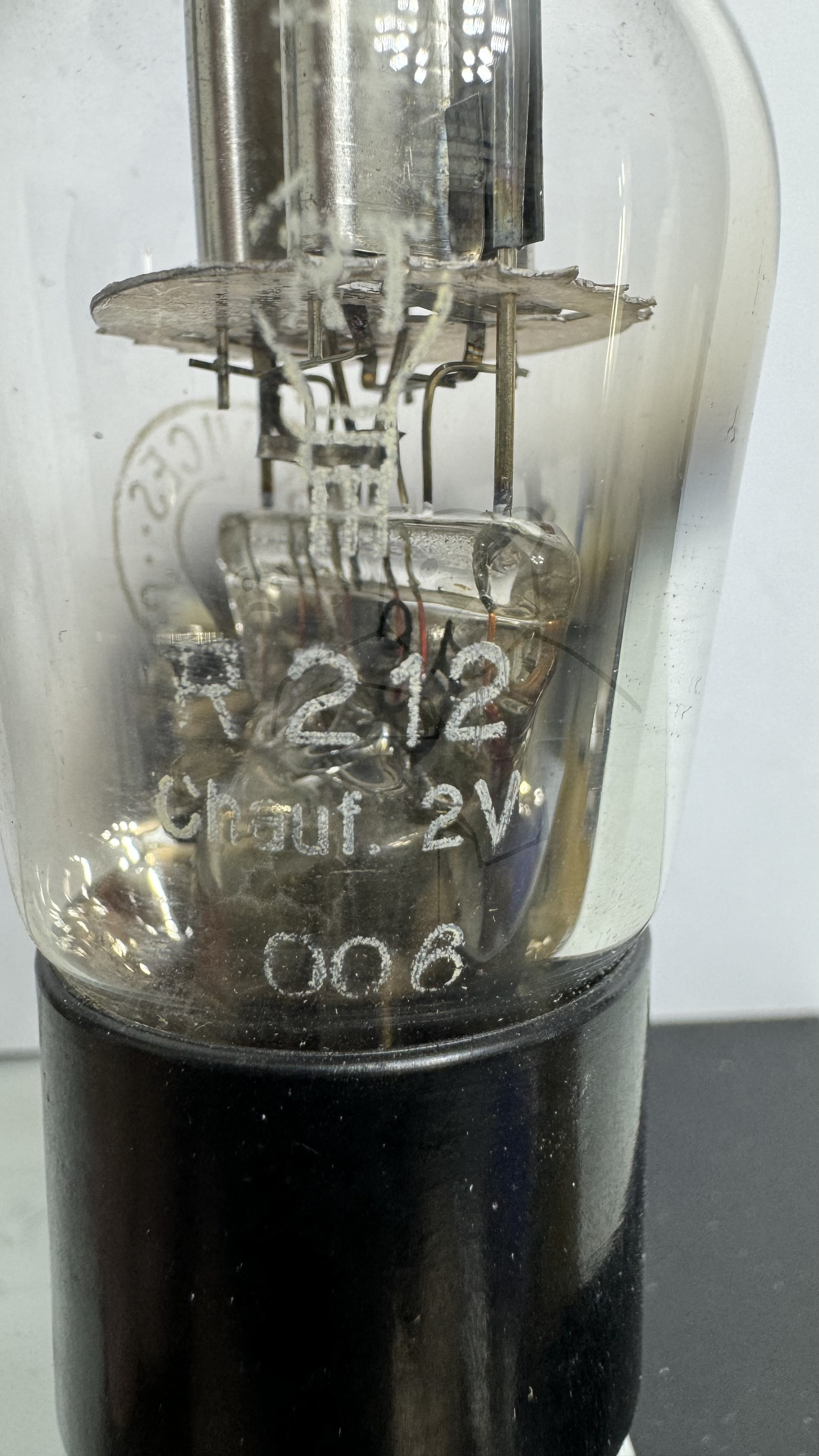 Röhre R212 #6450 Bild 5