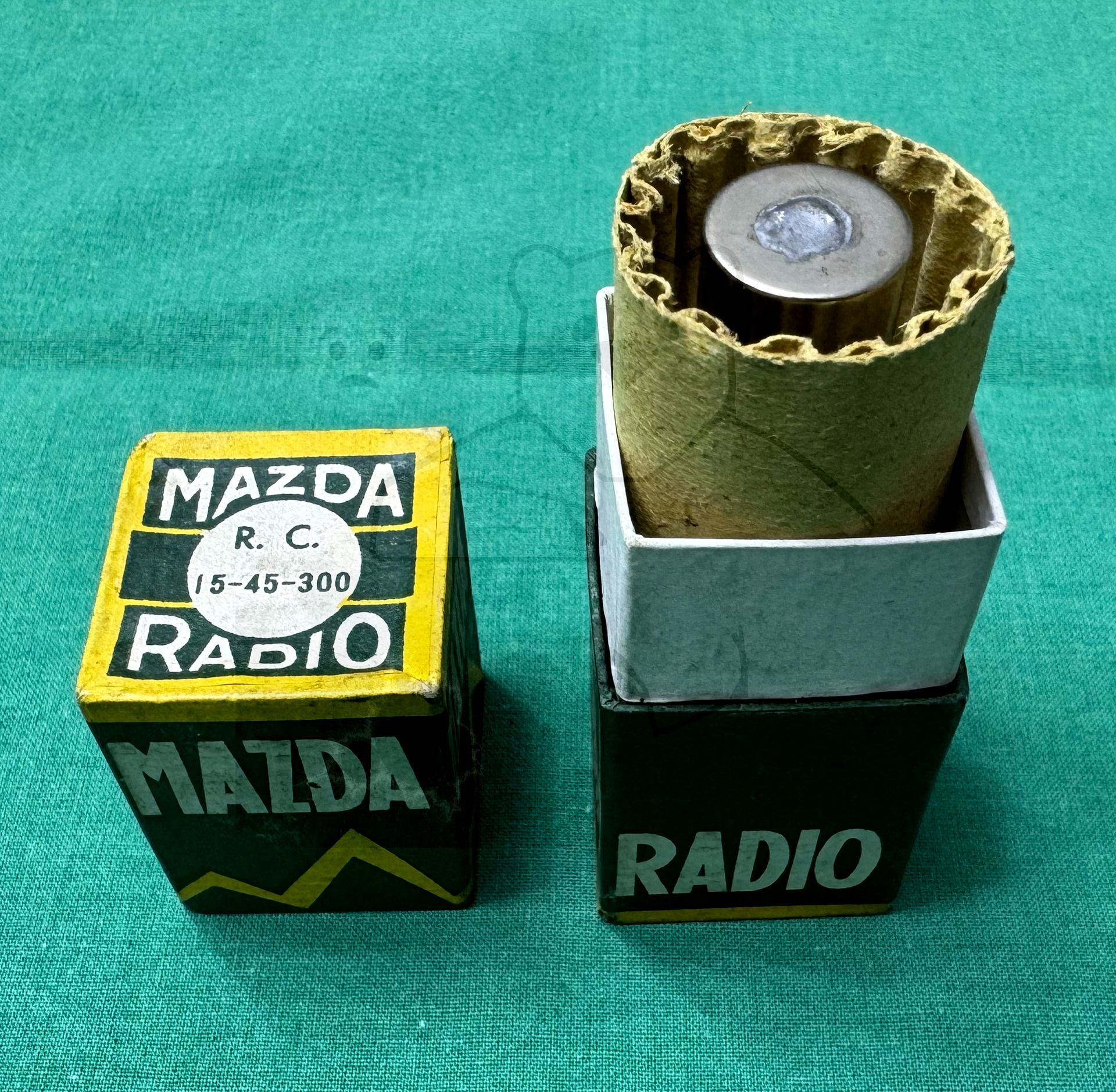 Röhre RC15-45-300 #6452 Verpackung Bild 2