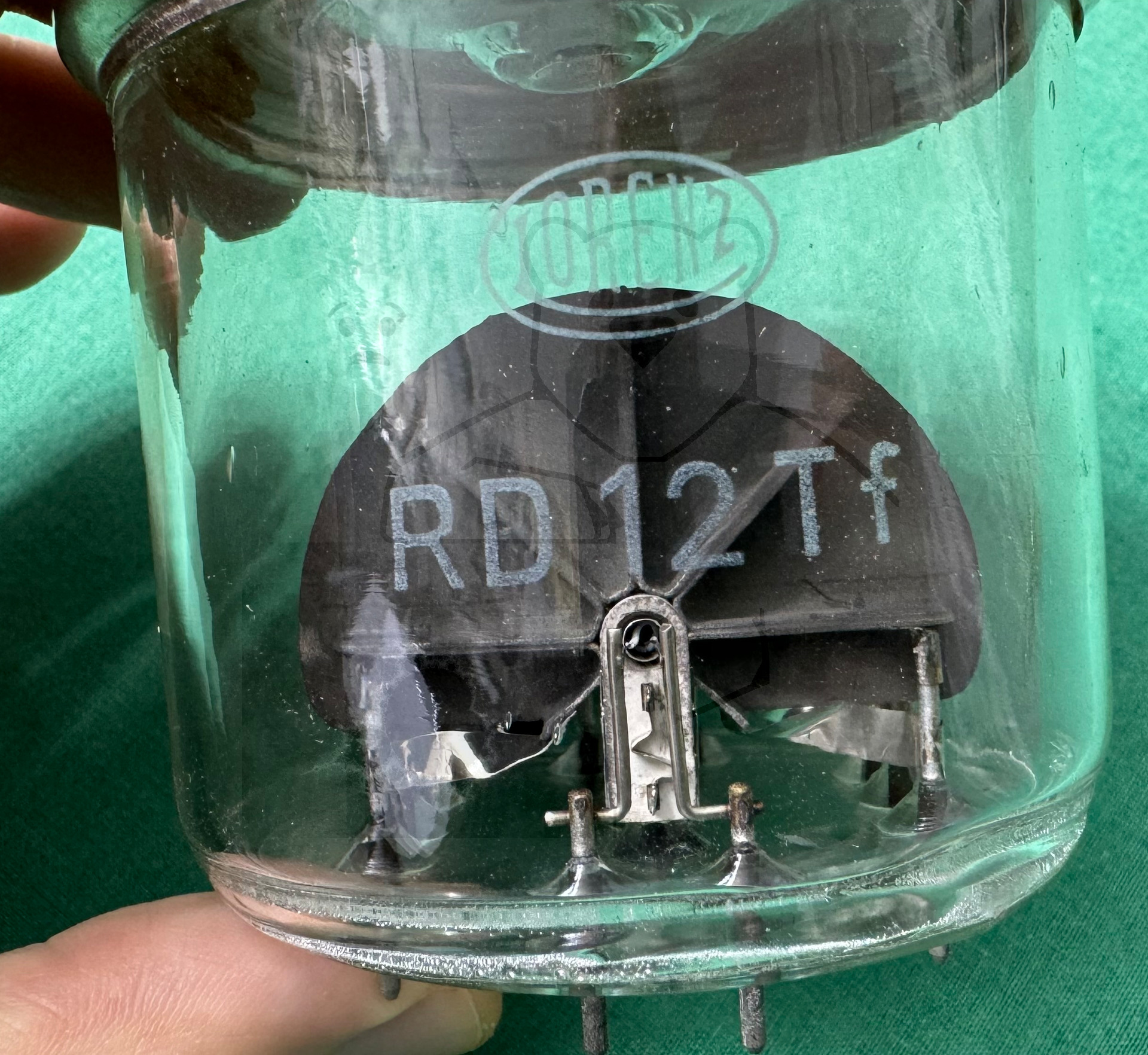 Röhre RD12Tf #6006 Bild 15