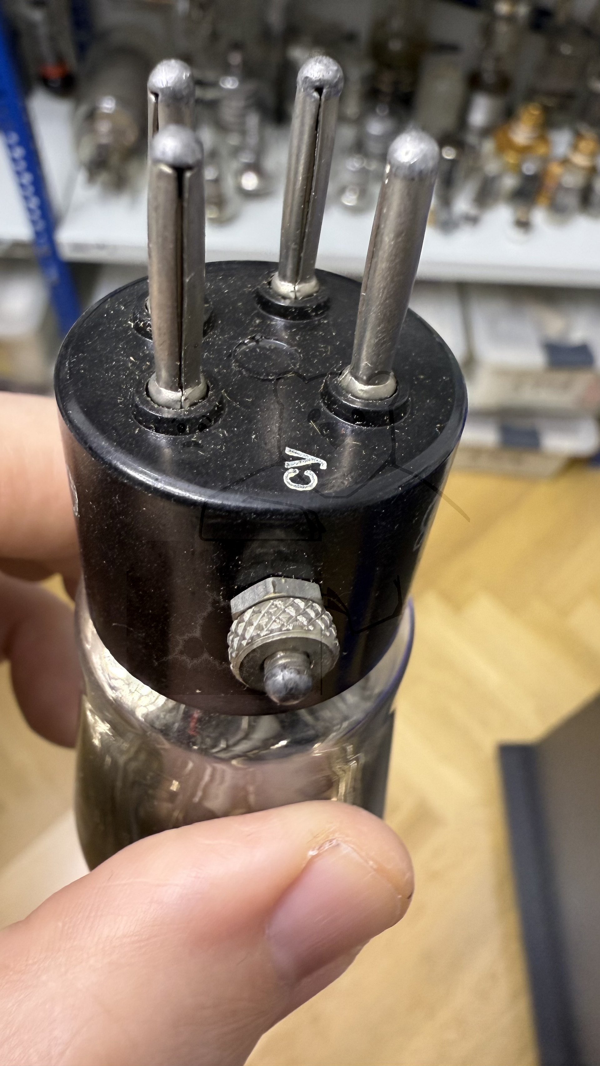 Röhre RE074d Bild 10