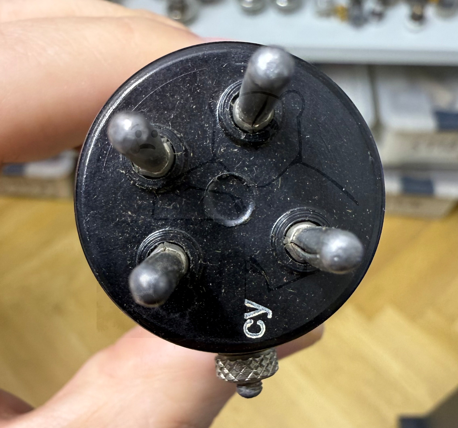 Röhre RE074d Bild 11