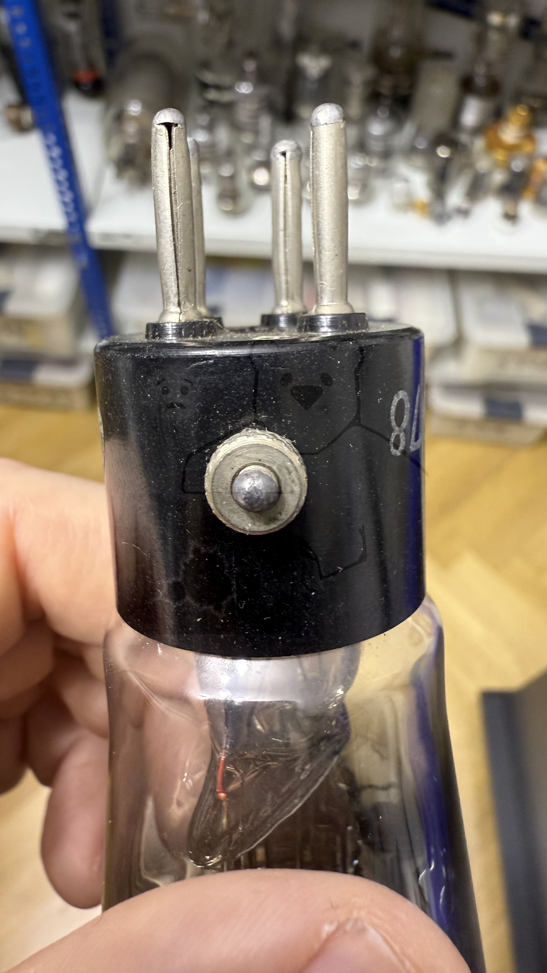 Röhre RE074d Bild 8