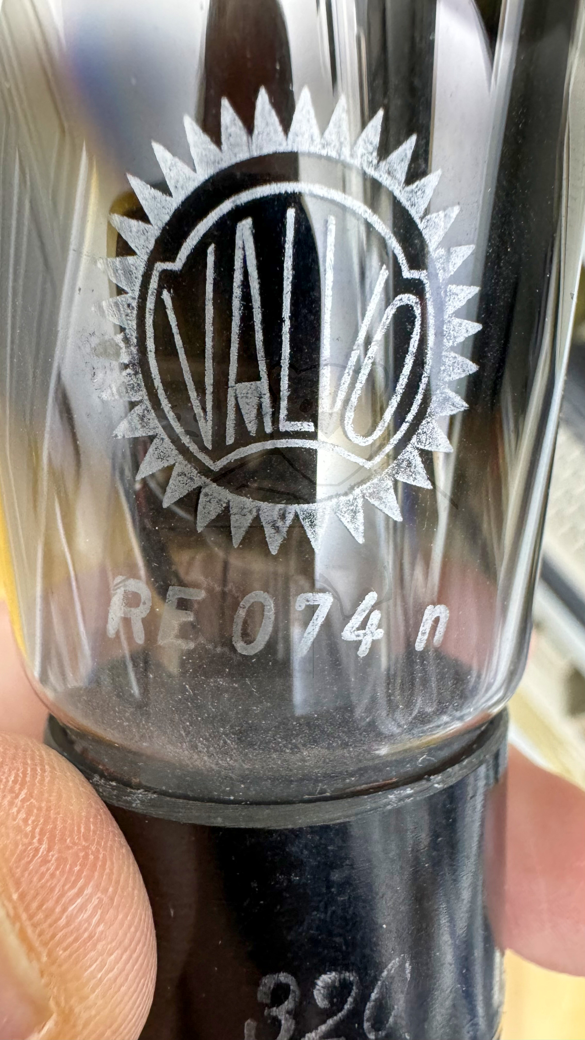 Röhre RE074n #6376 Bild 3