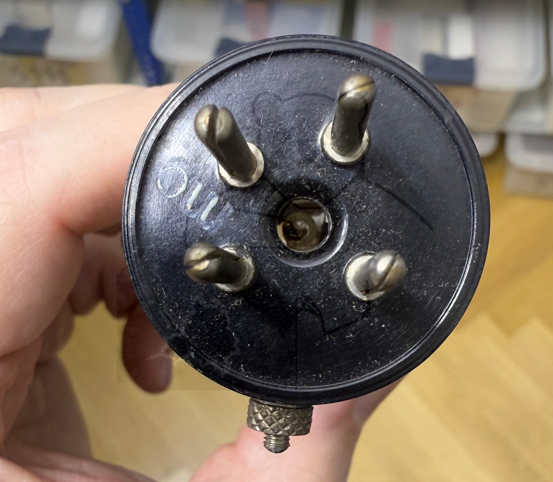 Röhre RE082d #8141 Bild 15