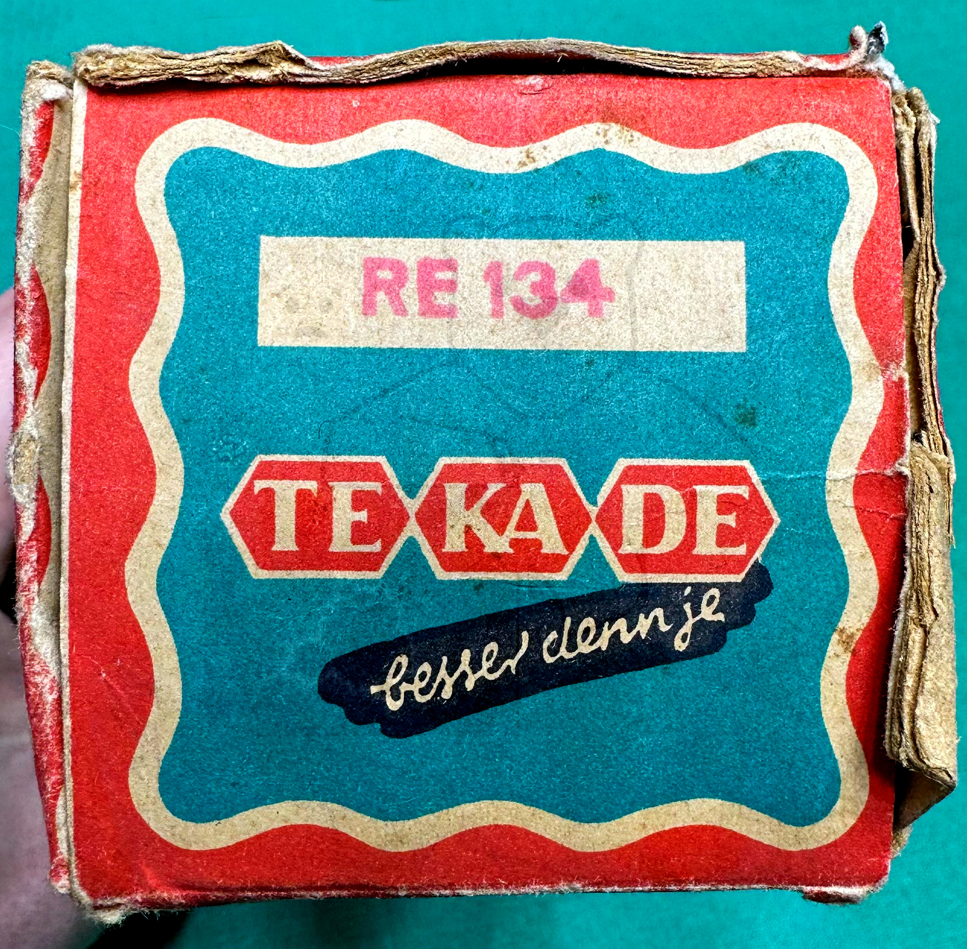 Röhre RE134 #3513 Verpackung Bild 1