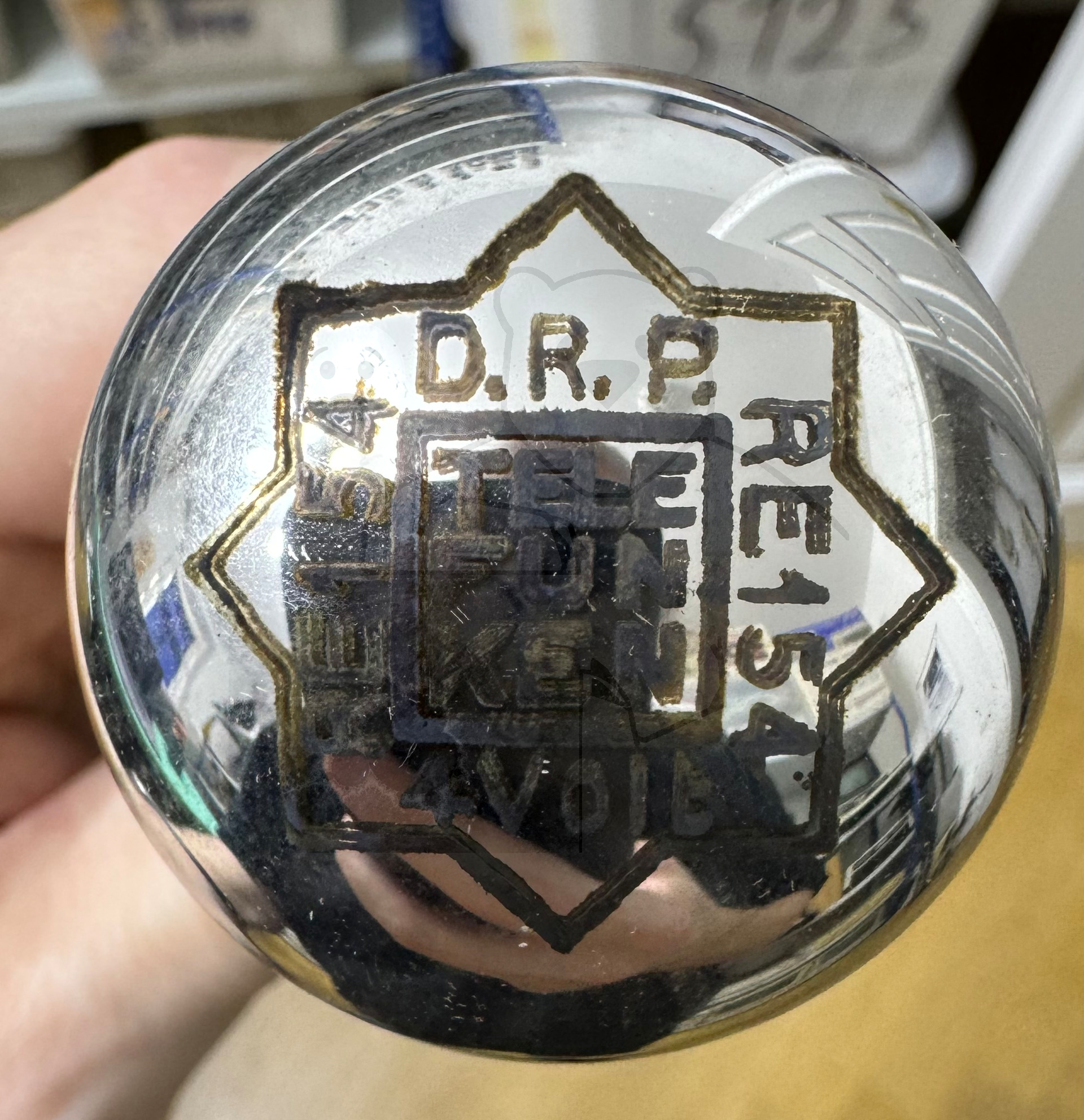 Röhre RE154 #0270 Bild 3