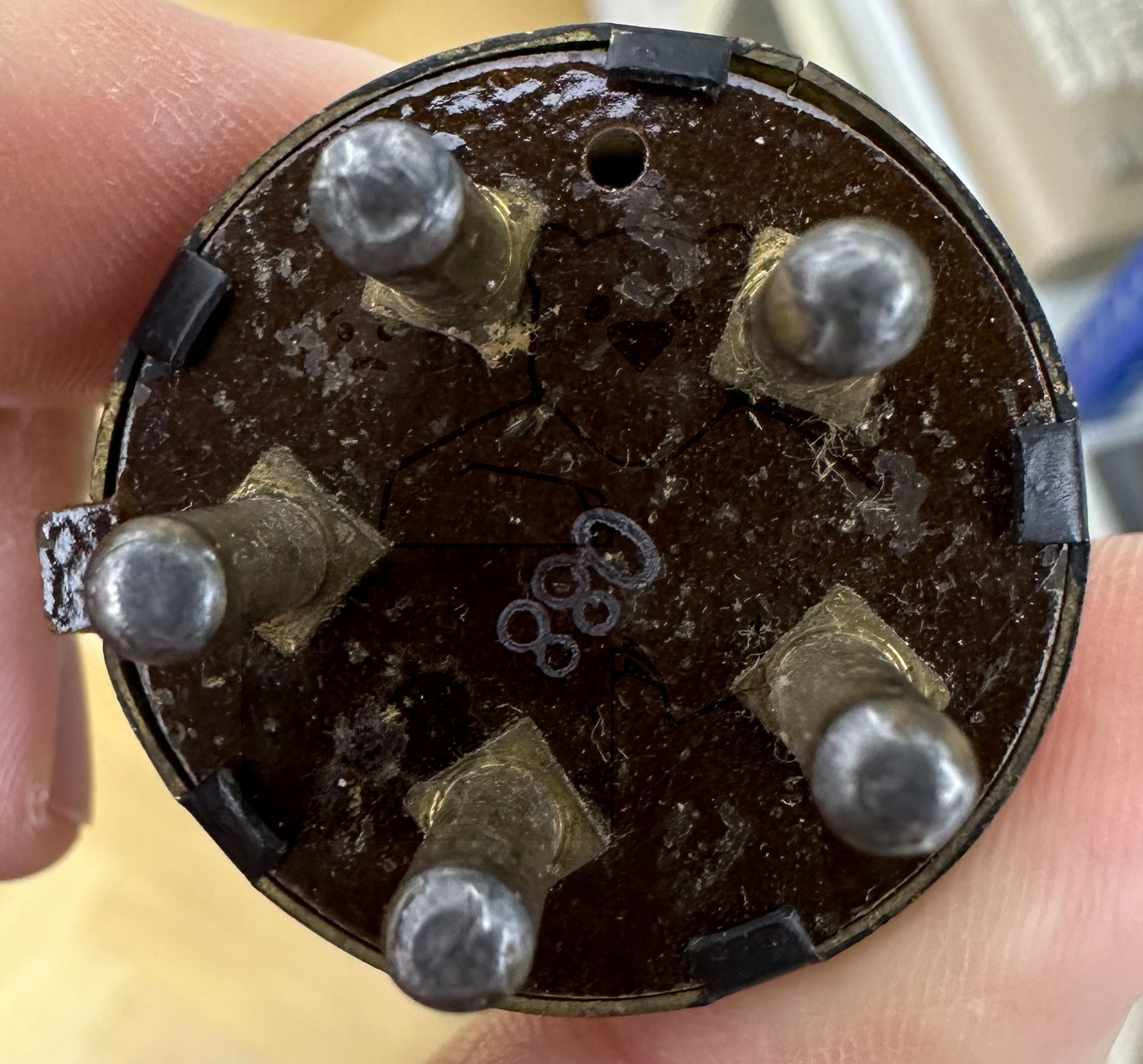 Röhre RE38 #8504 Bild 17