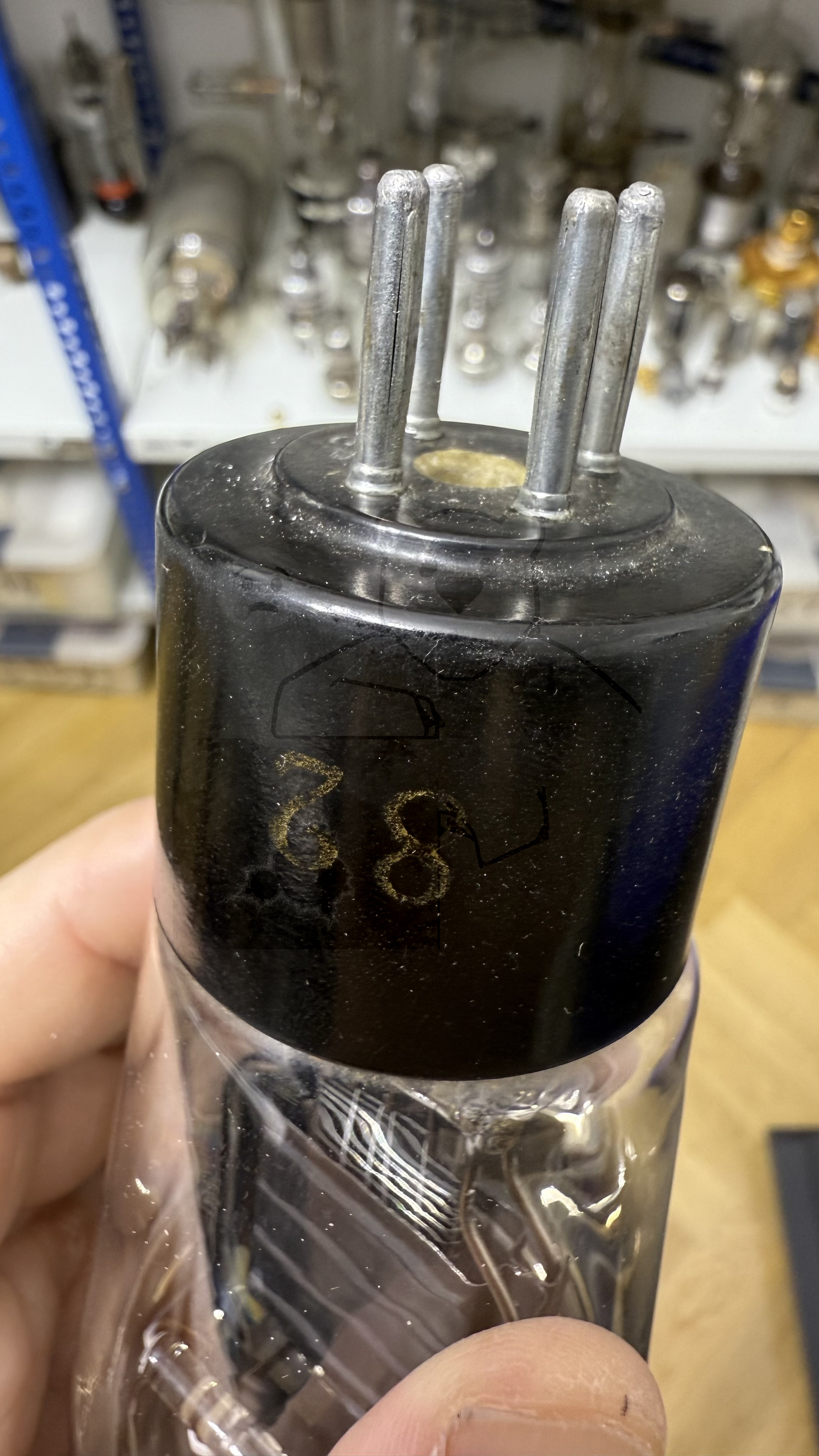 Röhre RE614 Bild 19