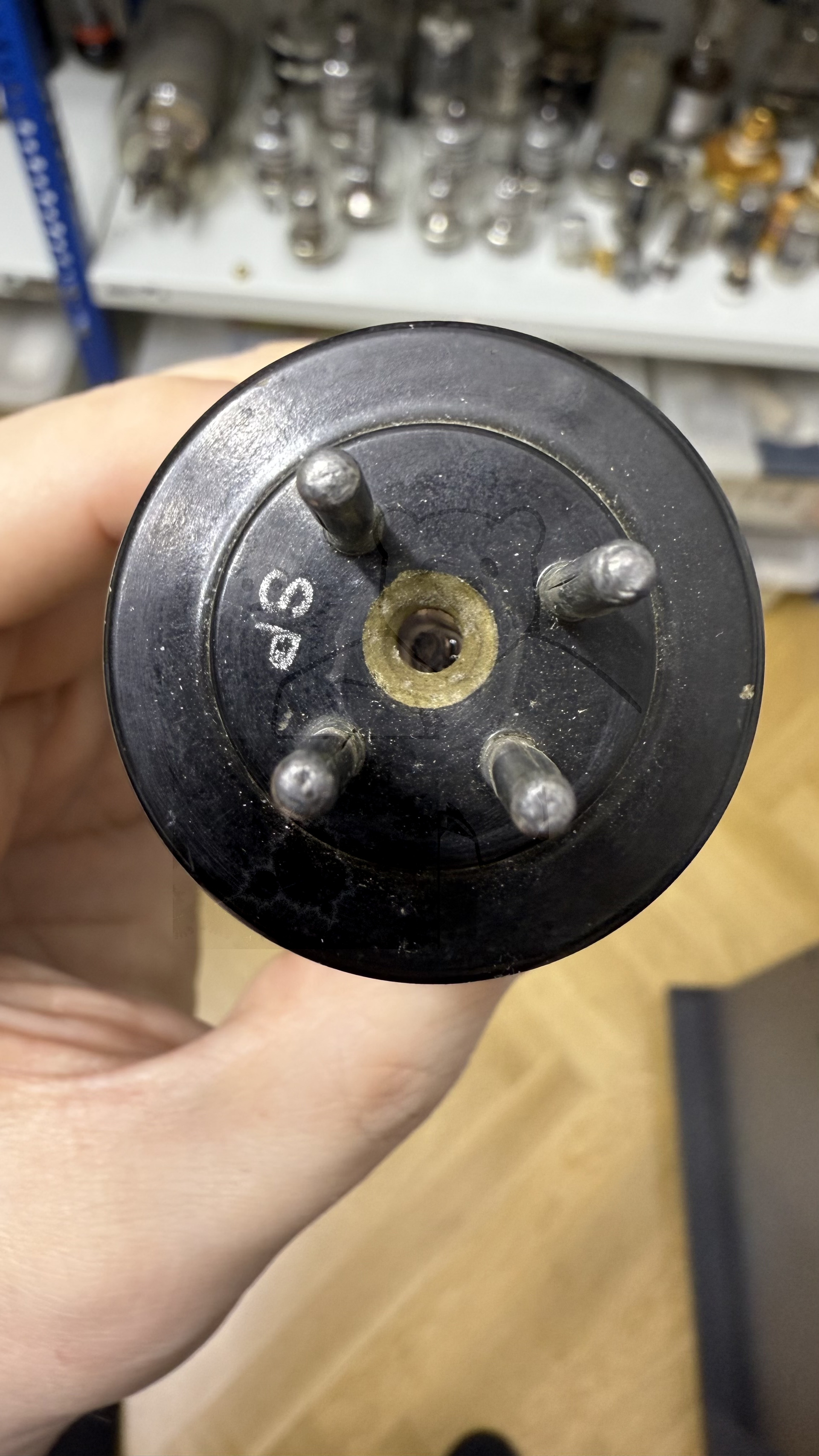 Röhre RE614 Bild 20