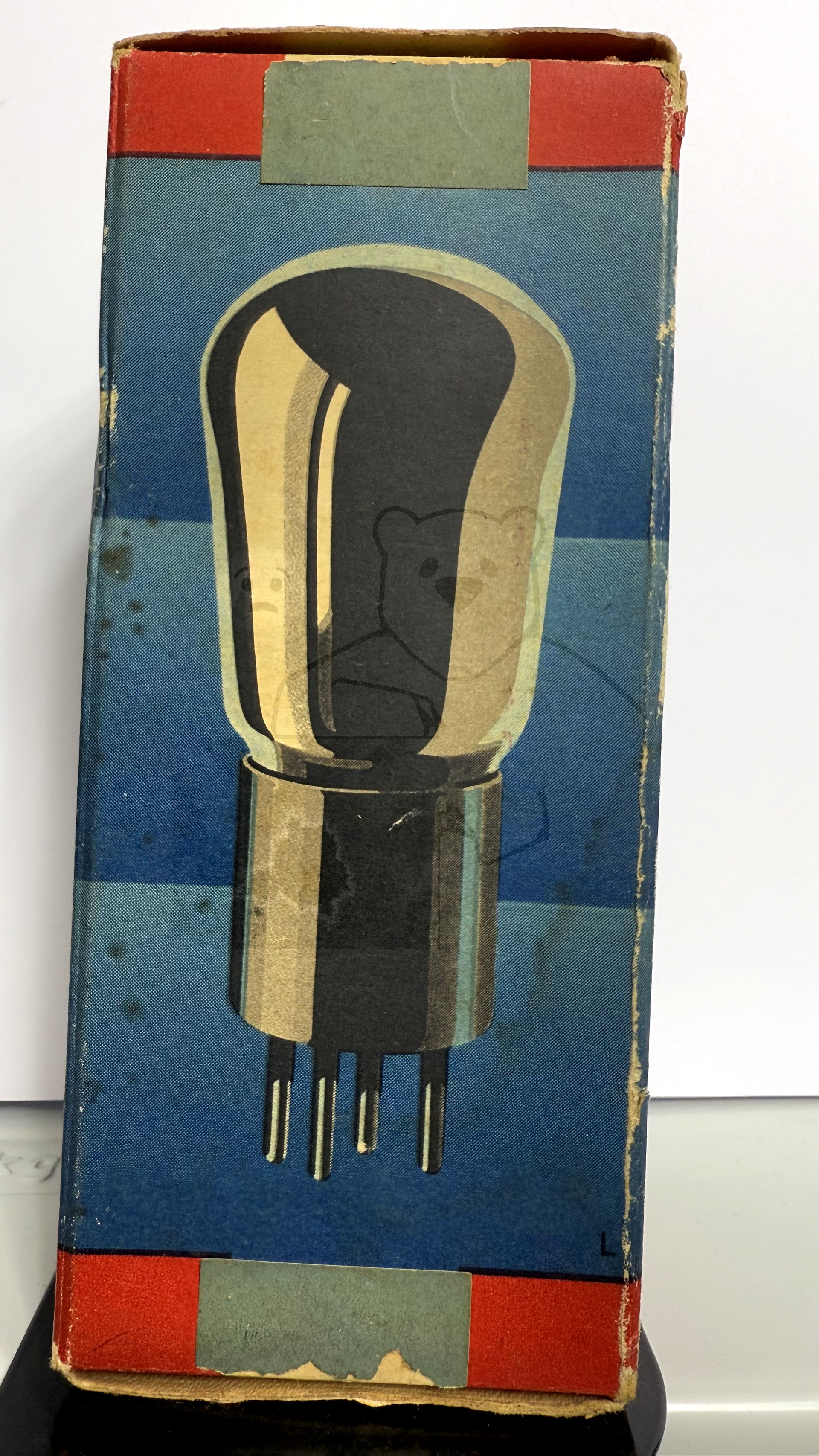 Röhre REN501 #3801 Verpackung Bild 7