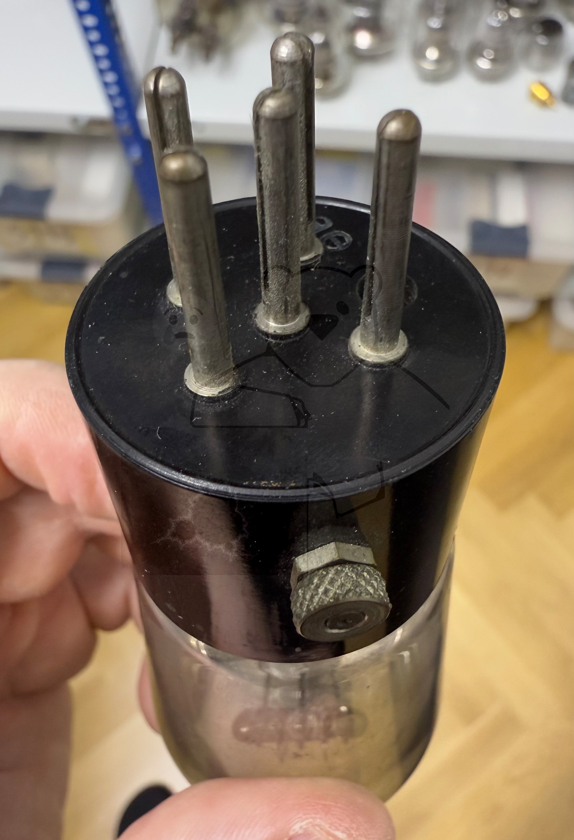 Röhre REN704d #0018 Bild 12