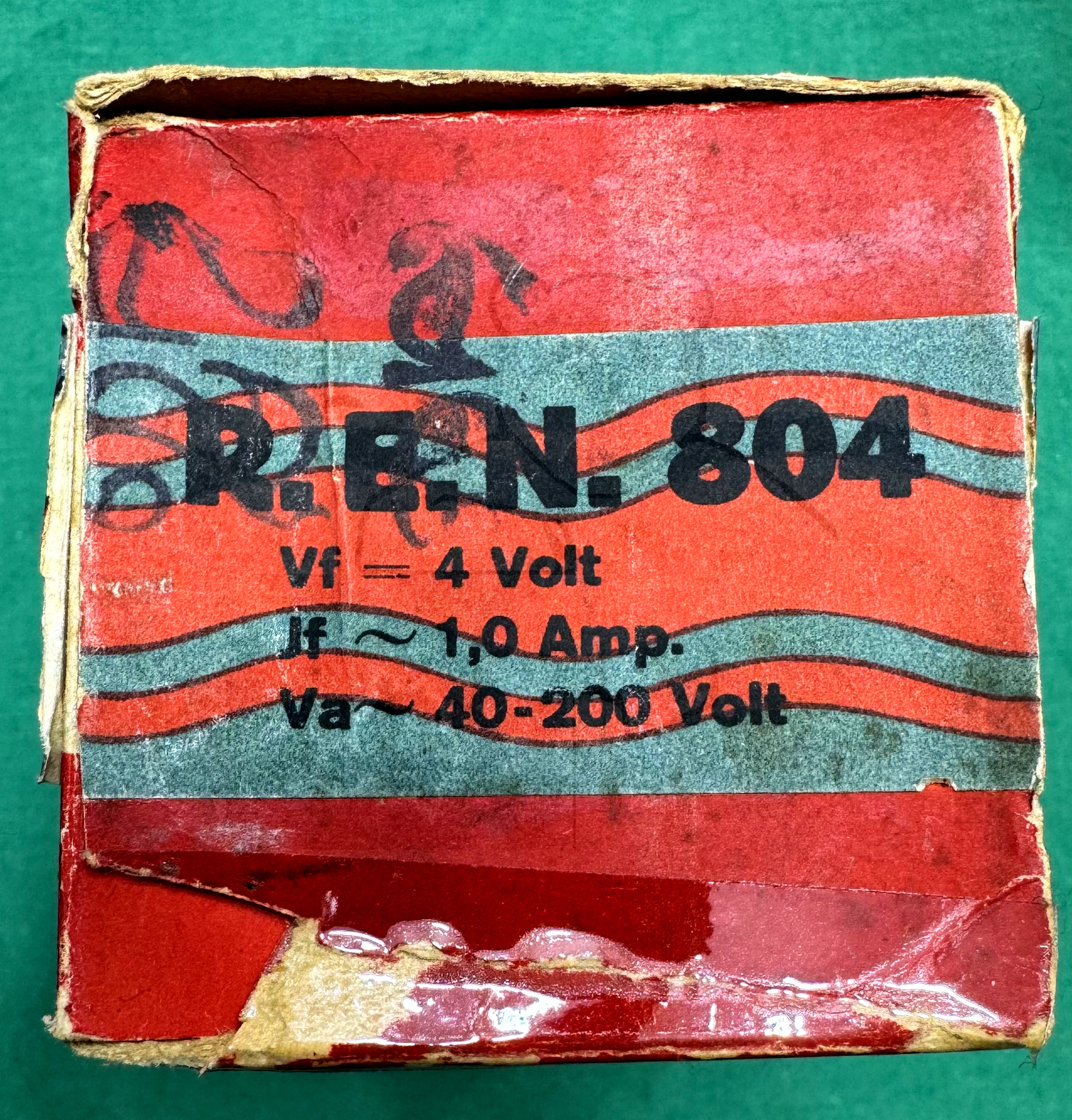 Röhre REN804 #6002 Verpackung Bild 5