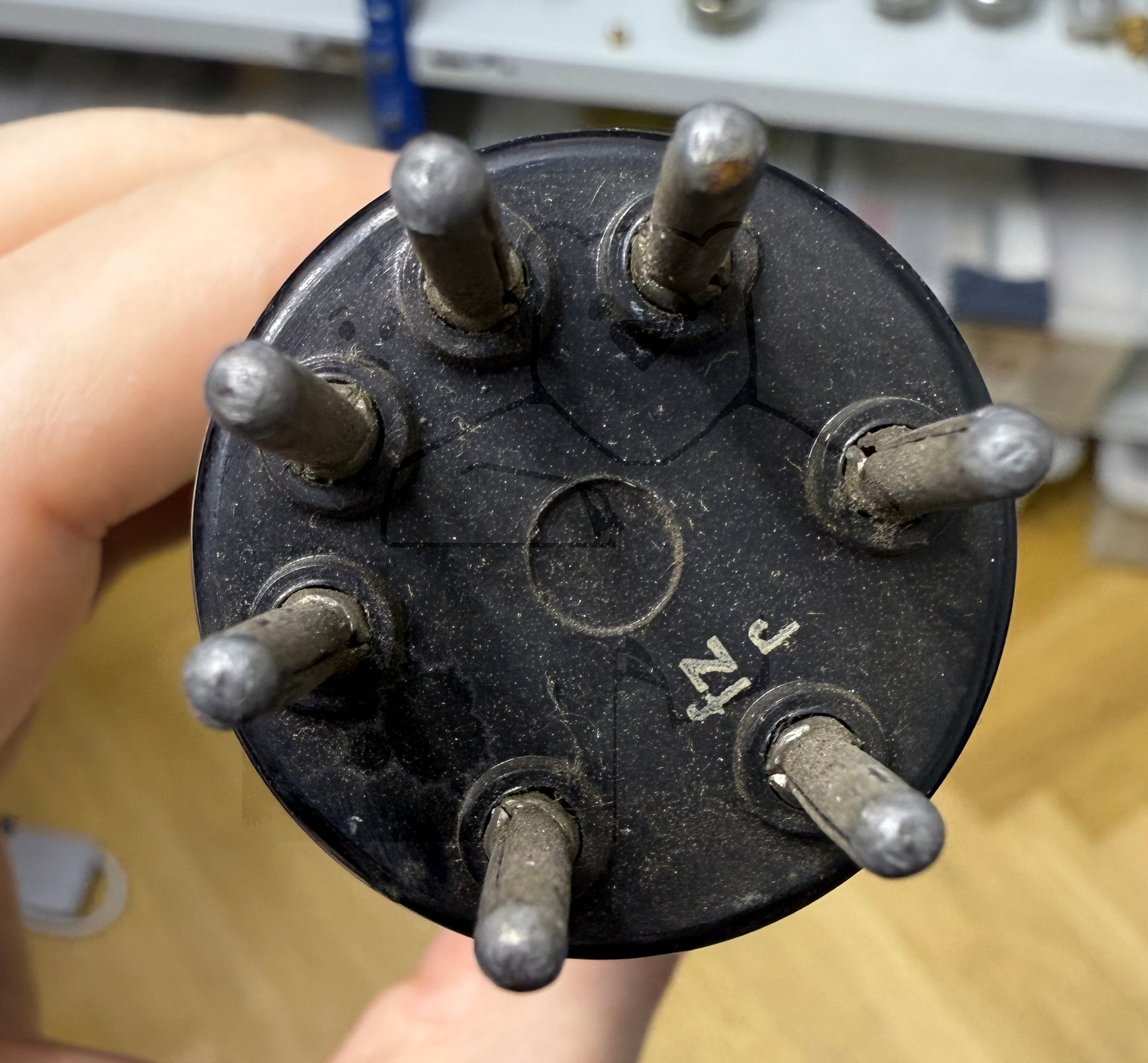 Röhre RENS1224 #8303 Bild 10