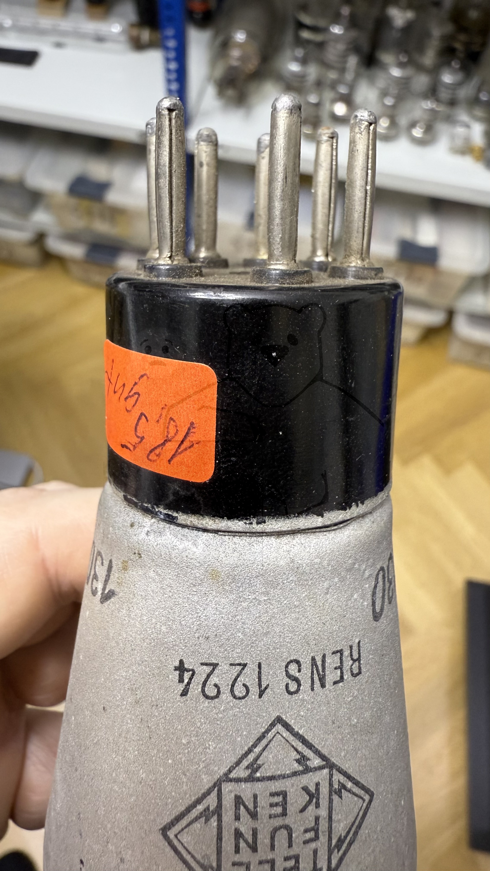 Röhre RENS1224 #8303 Bild 8