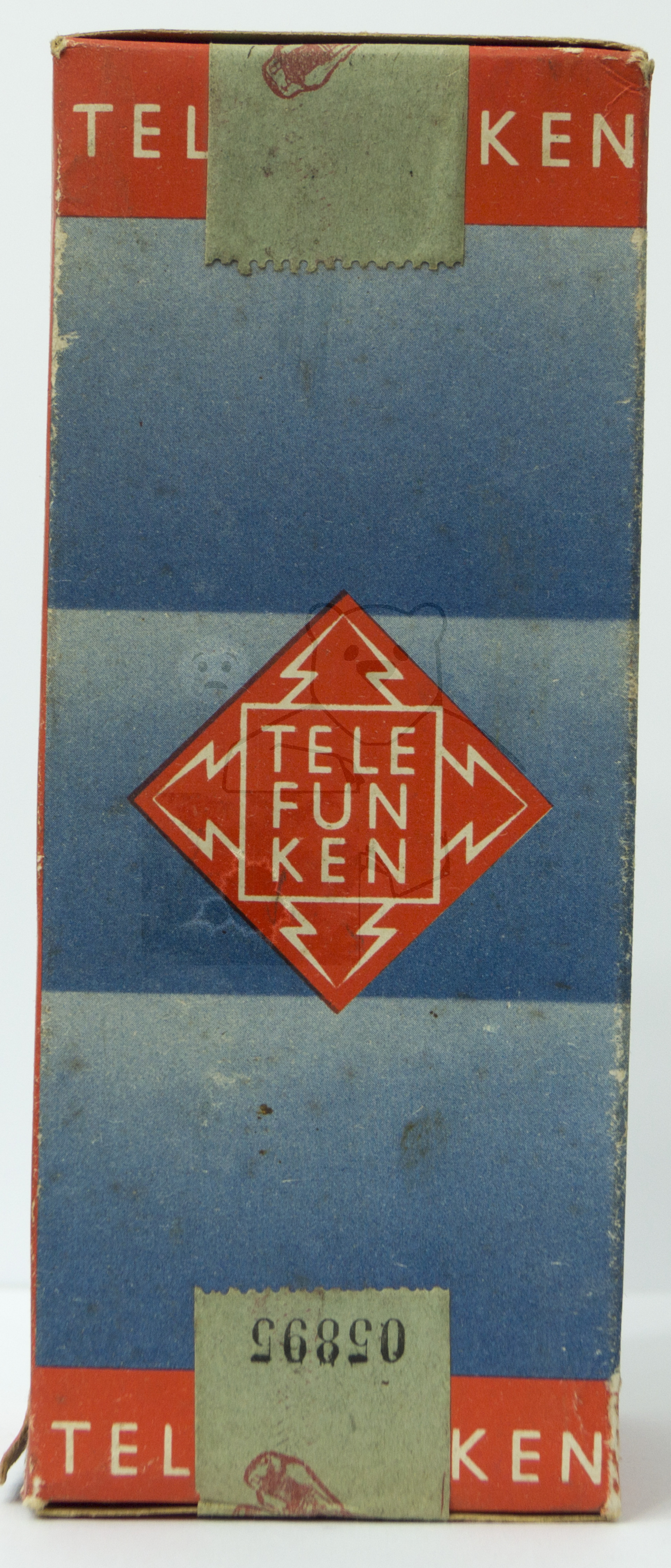 Röhre RES094 mit Fehldruck auf RE094 #8069 Verpackung Bild 5