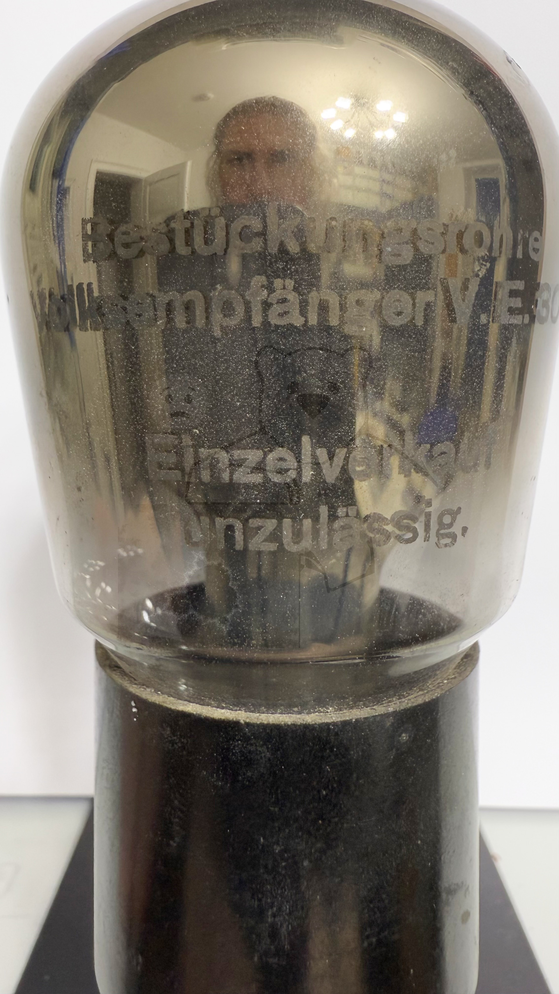 Röhre RES164 #3971 Bild 3 - BestĂŒckungsröhre VolksempfĂ€nger VE301 Einzelverkauf unzulĂ€ssig