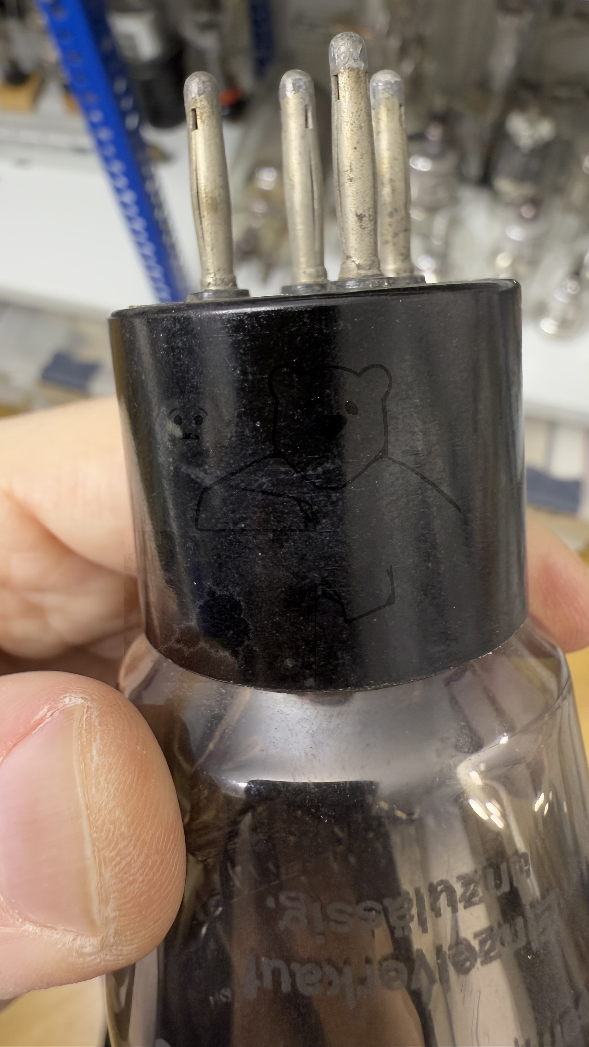 Röhre RES164 #3971 Bild 9