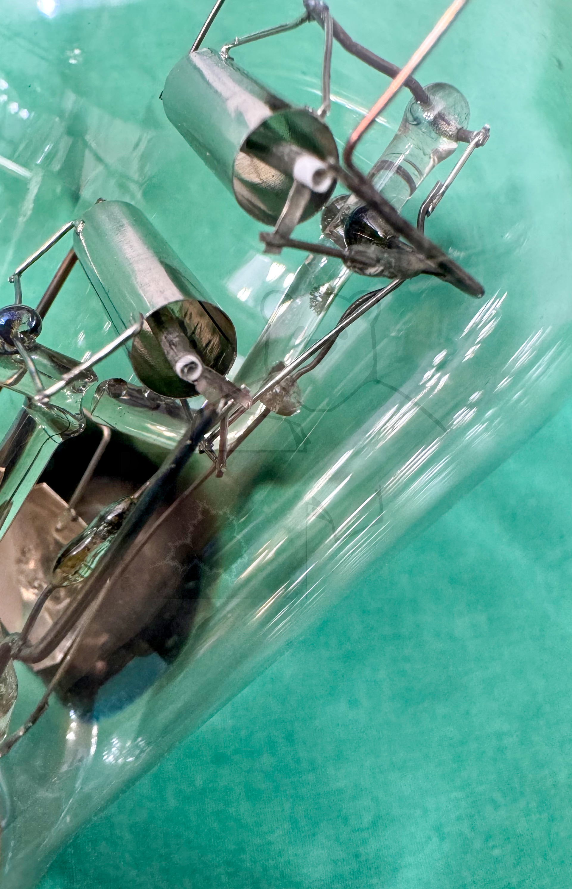 Röhre RFG1 #3816 Prototyp Bild 10