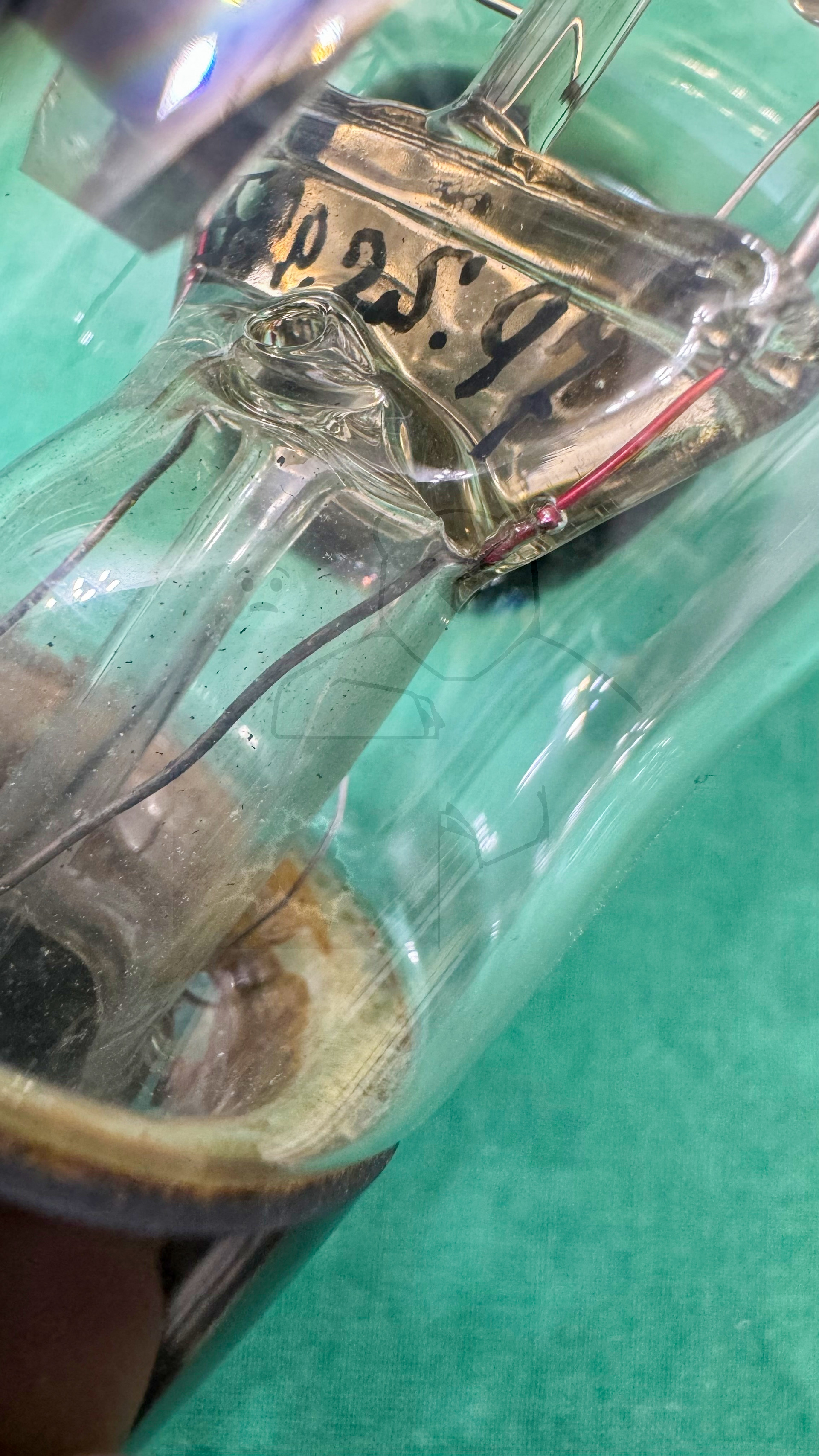 Röhre RFG1 #3816 Prototyp Bild 13