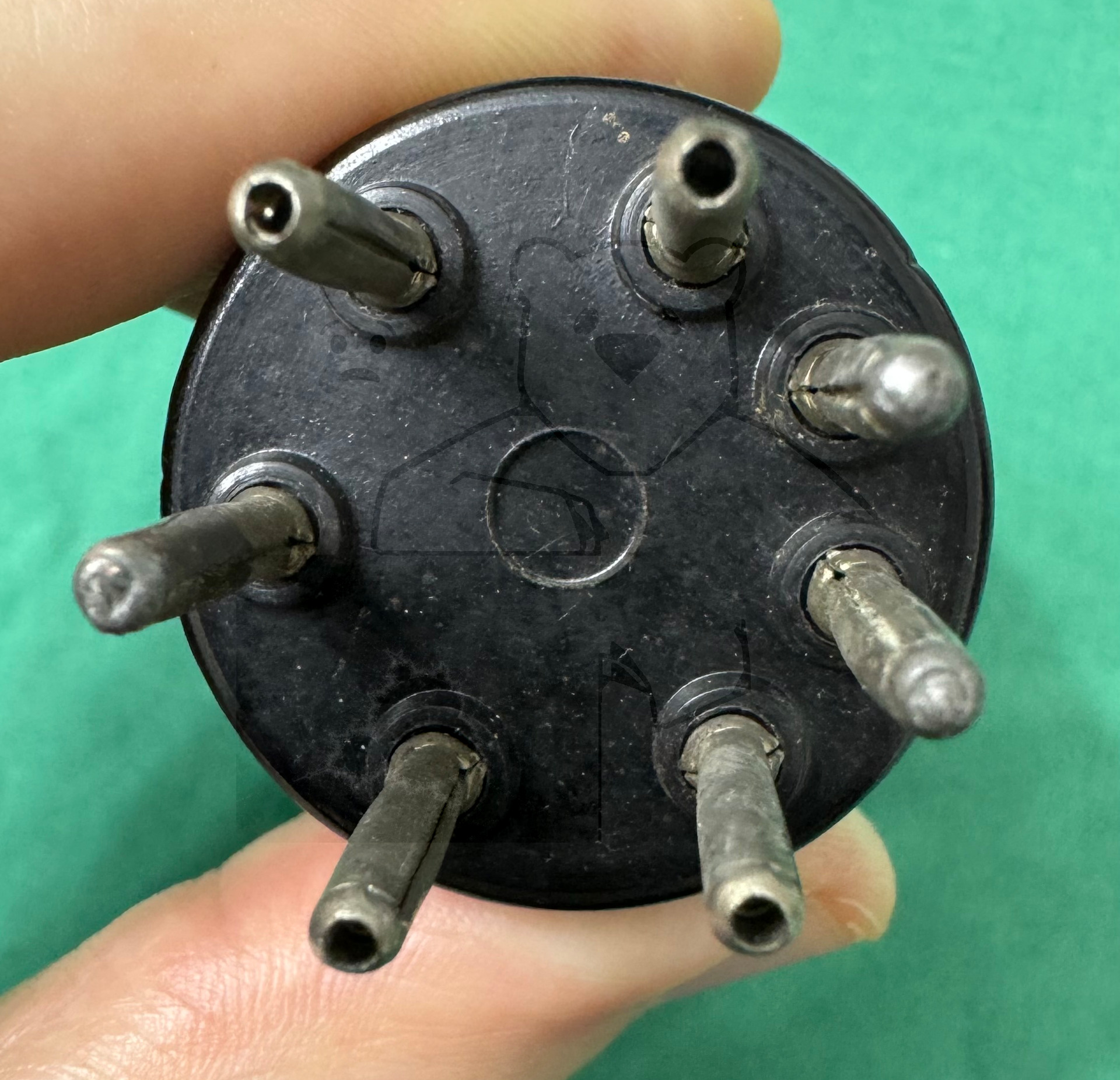 Röhre RFG1 #3816 Prototyp Bild 18