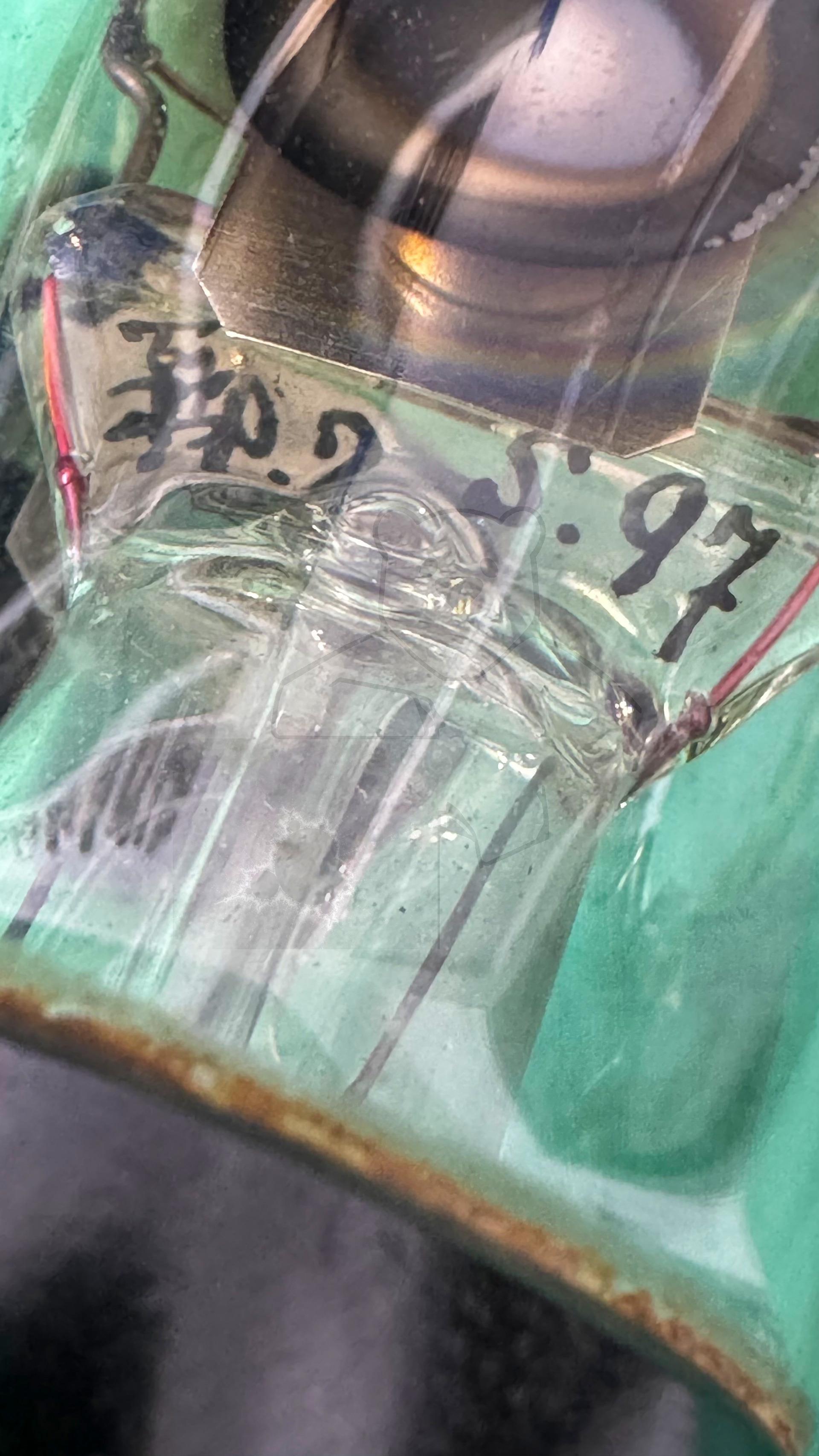 Röhre RFG1 #3816 Prototyp Bild 20