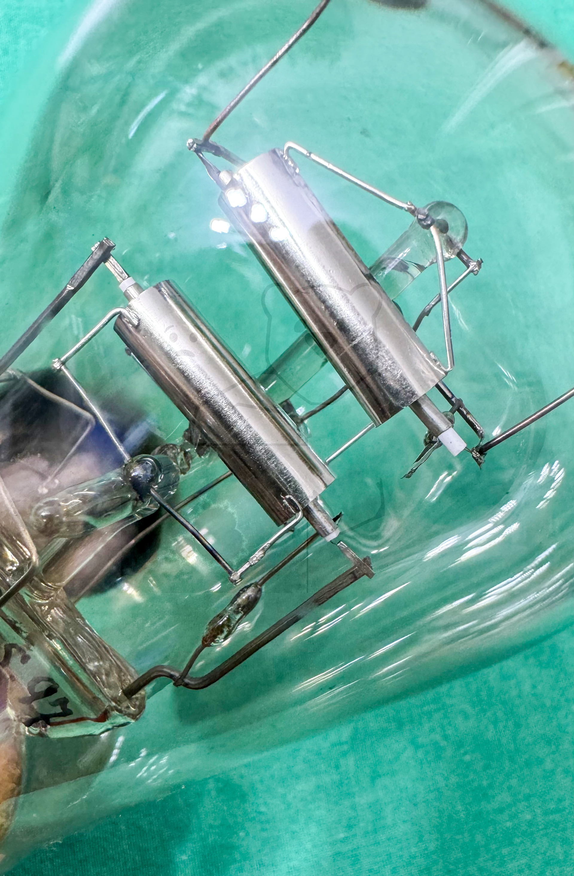 Röhre RFG1 #3816 Prototyp Bild 9