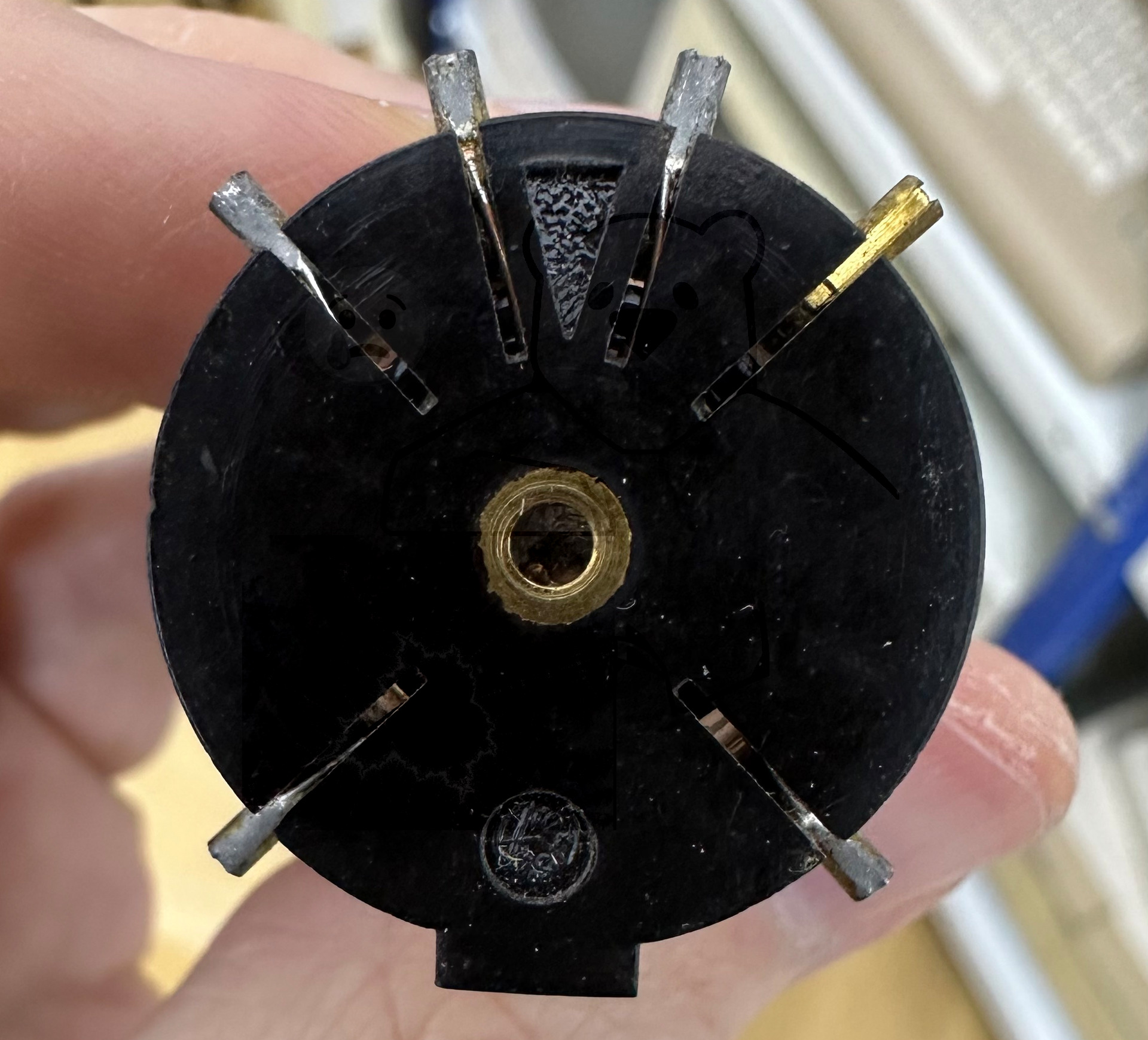 Röhre RG12D60 #6639 Bild 4