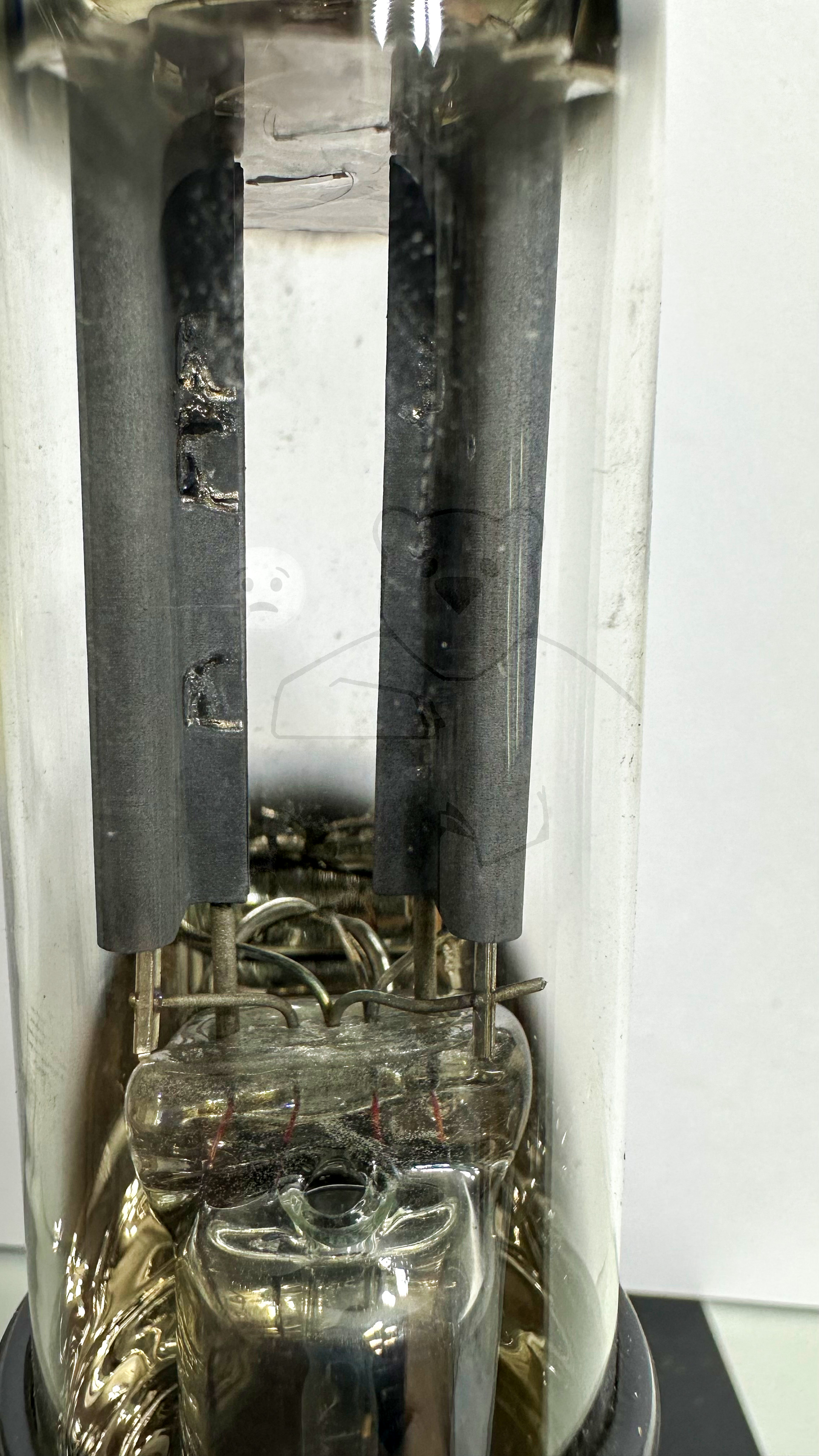 Röhre RGN1064 #3507 Kleine Bauform Bild 3