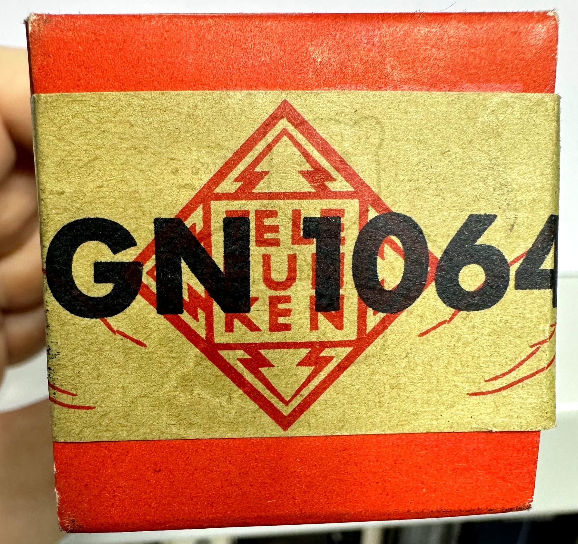 Röhre RGN1064 #3510 Kleine Bauform Verpackung Bild 6