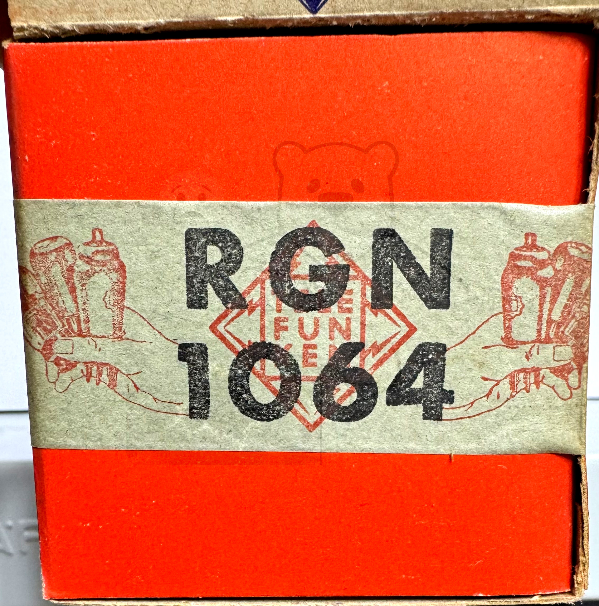 Röhre RGN1064 #6703 Verpackung Bild 1