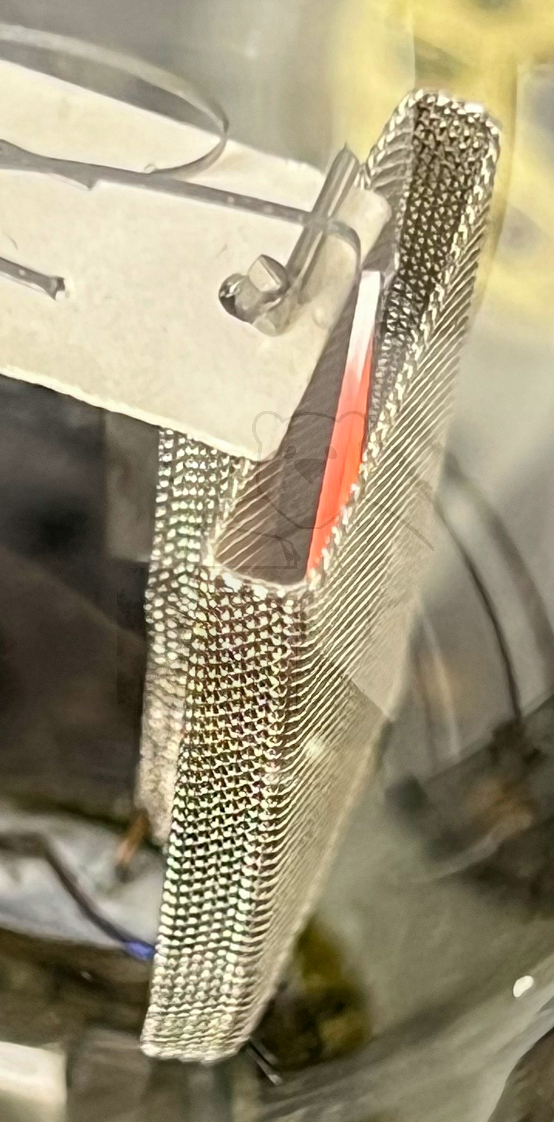 Röhre RGN1064 #8471 Bild 6 Makroaufnahme Kathode