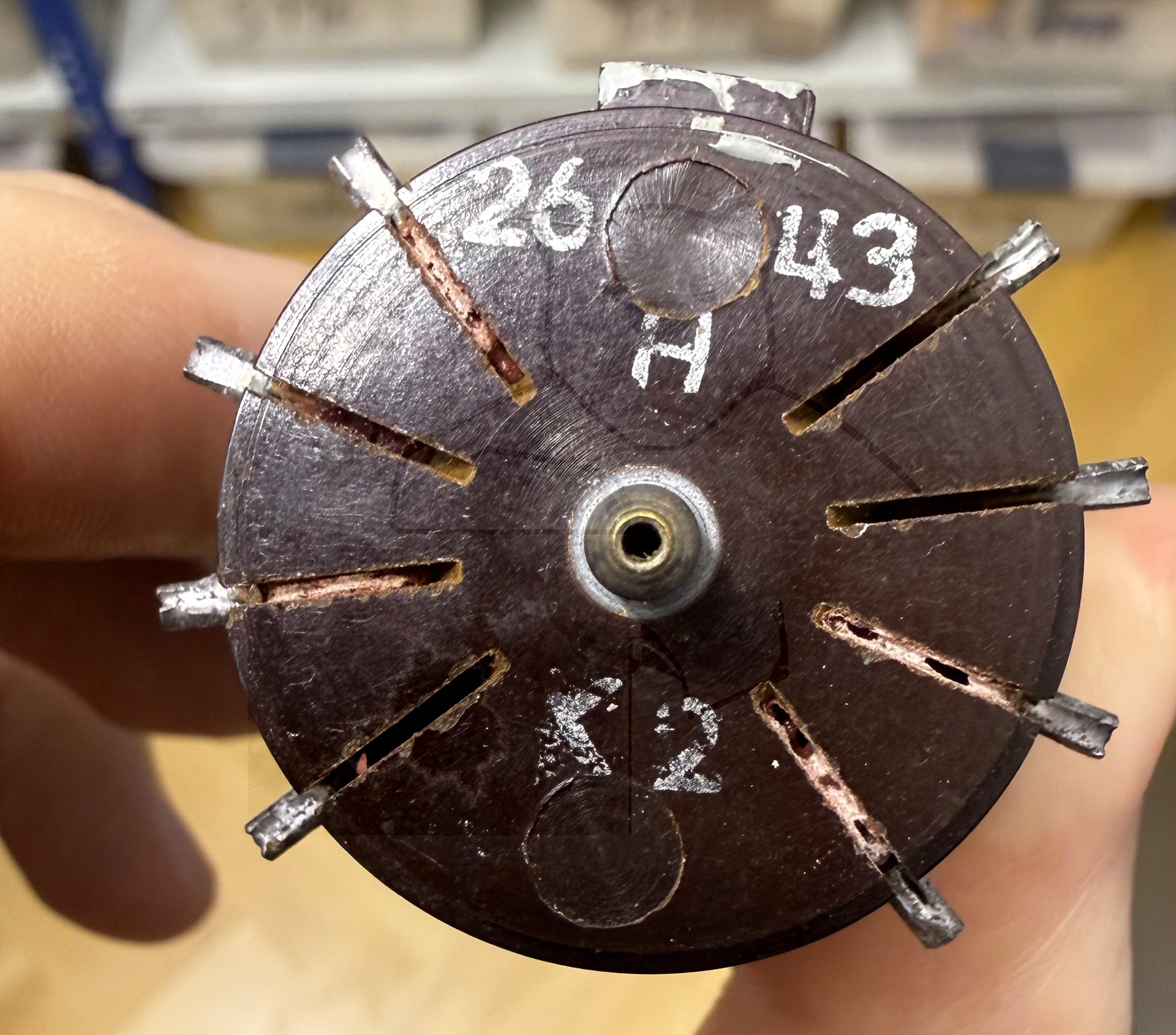 Röhre RL12P10 #4715 Bild 8