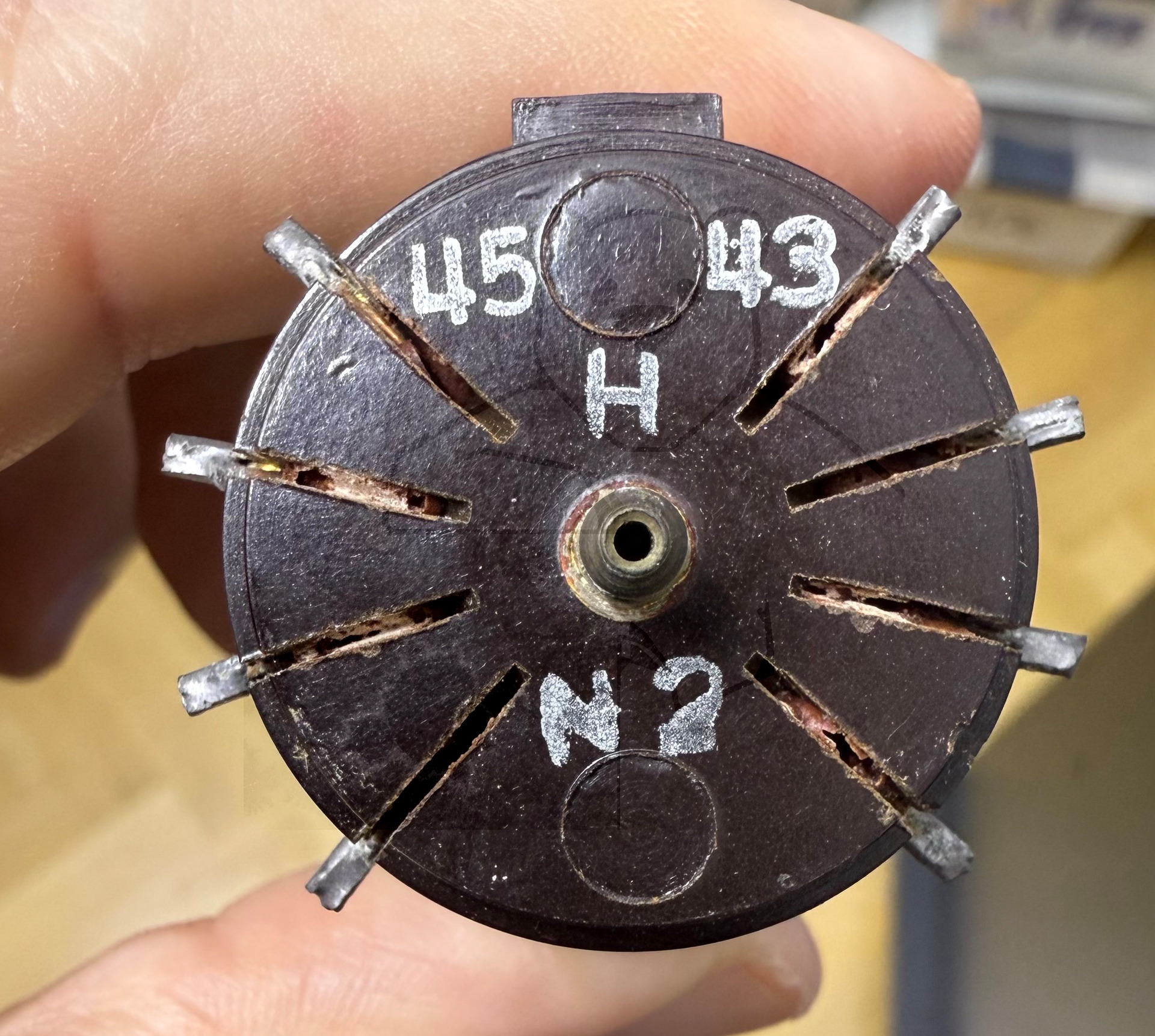 Röhre RL12P10 #4716 Bild 10