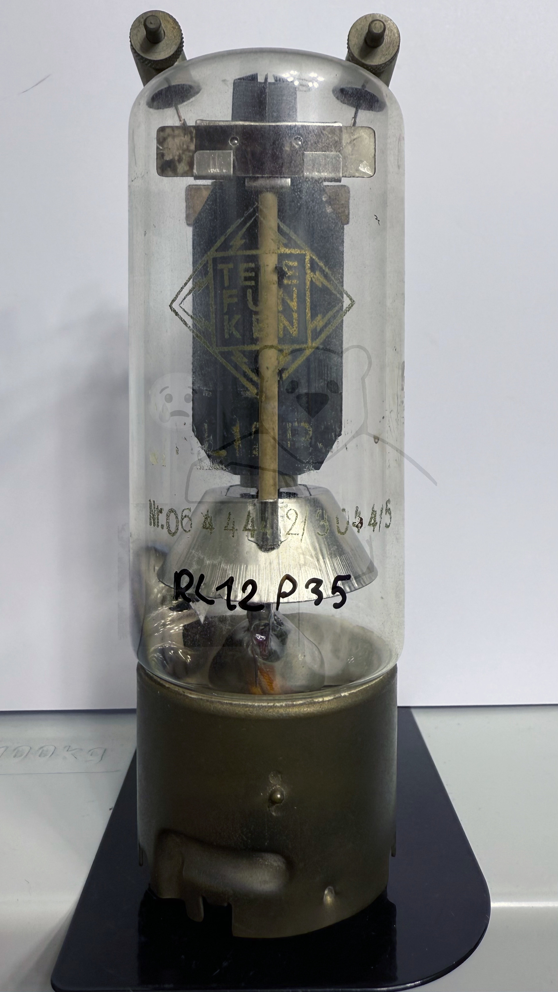 Röhre RL12P35 #0059 Bild 1